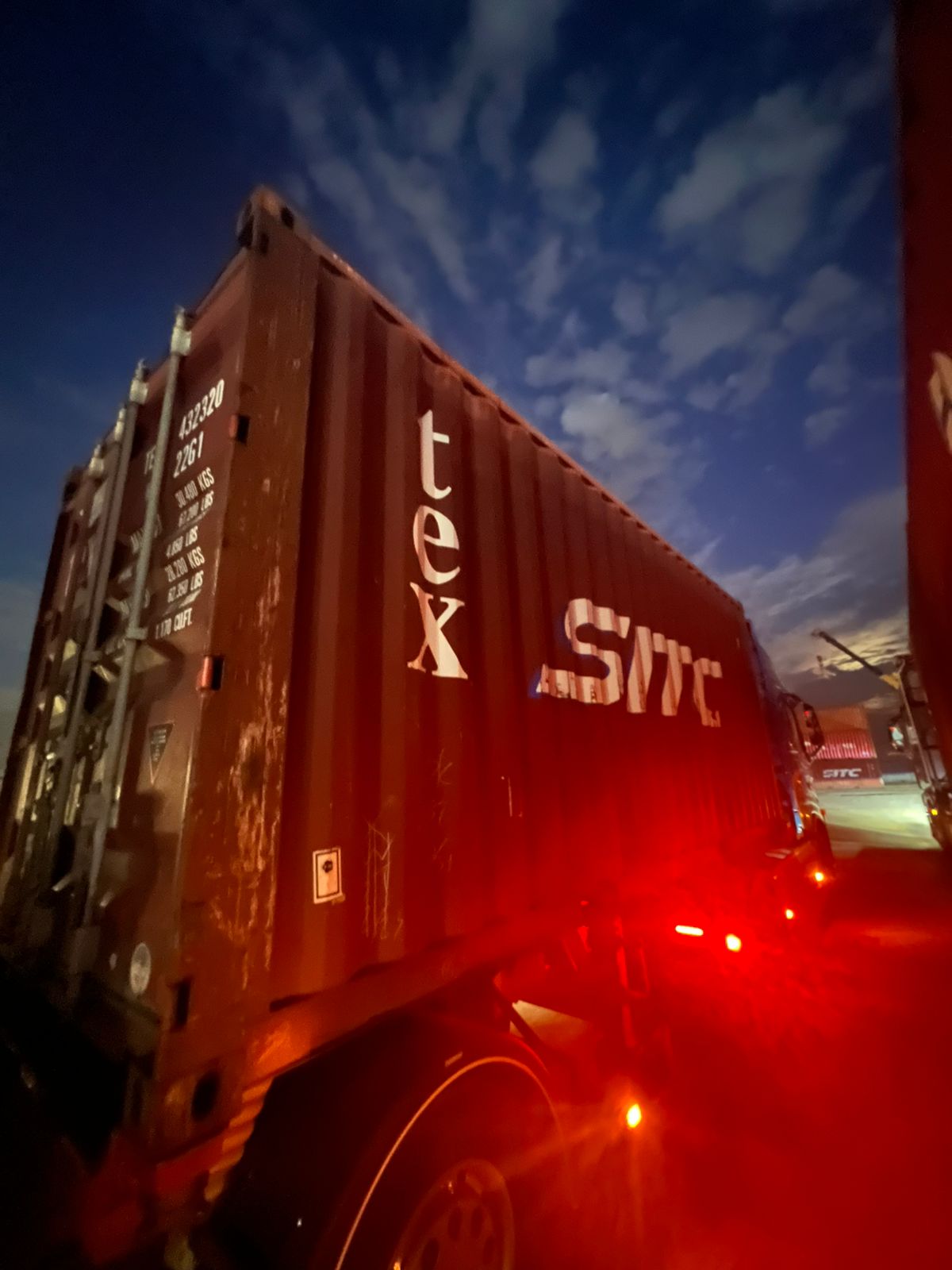 Морской контейнер TEMU4323202