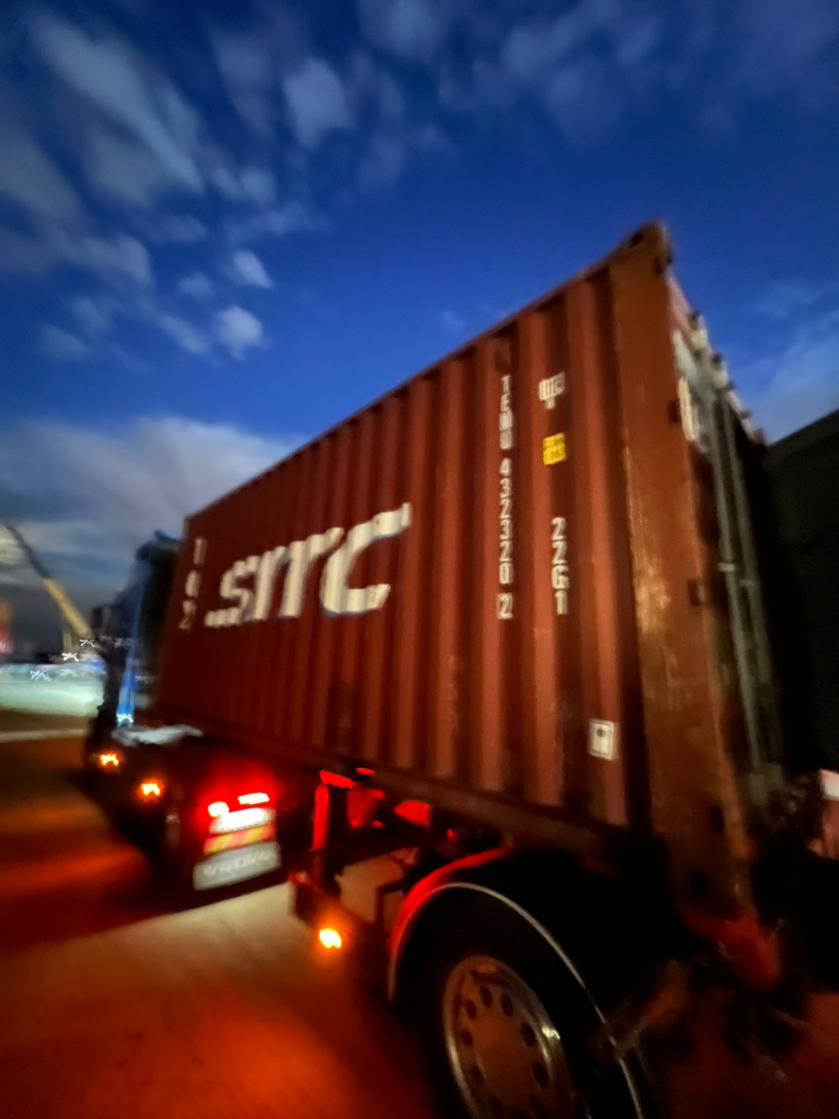 Морской контейнер TEMU4323202