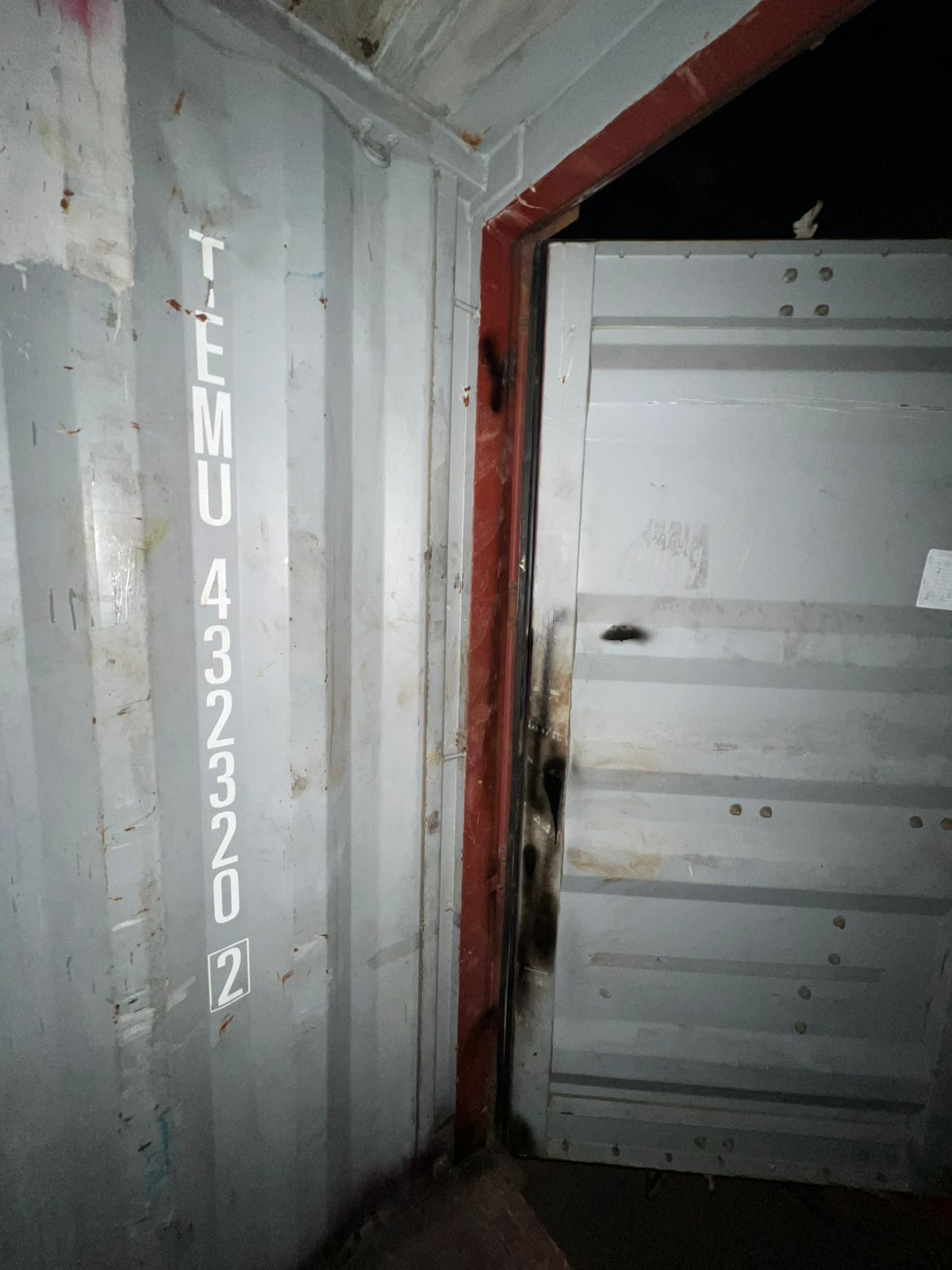 Морской контейнер TEMU4323202