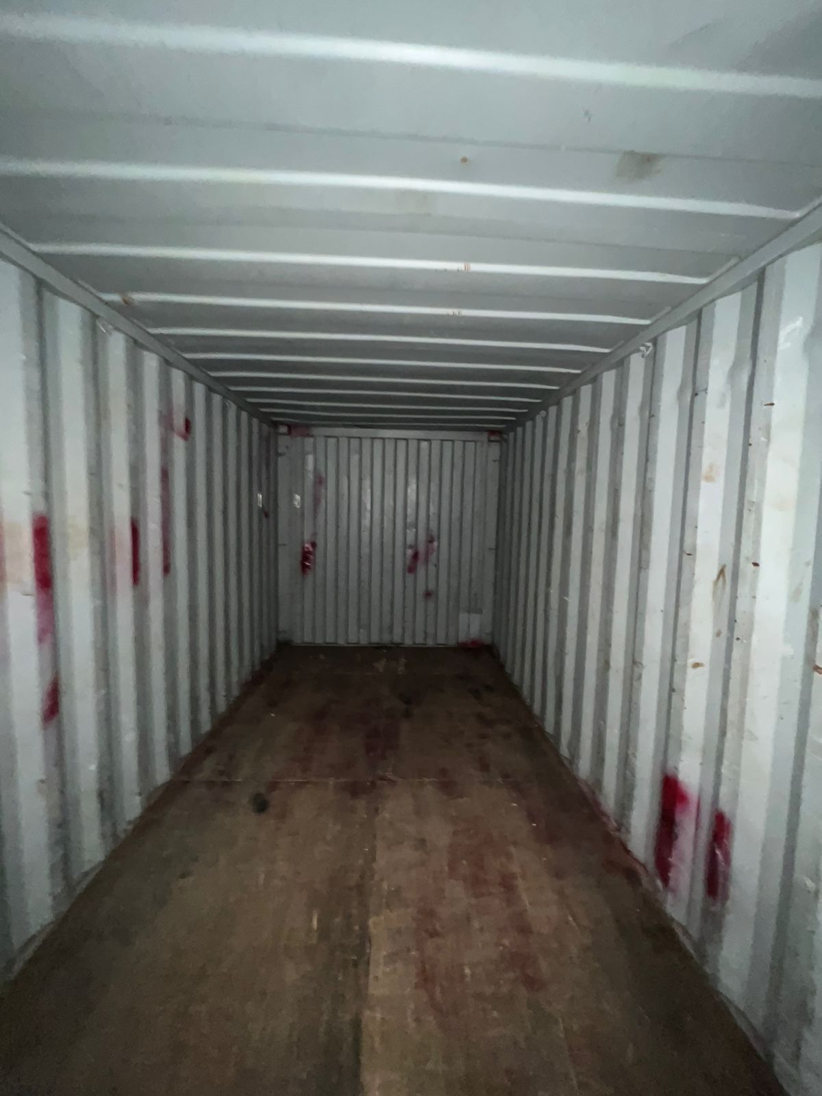 Морской контейнер TEMU4323202