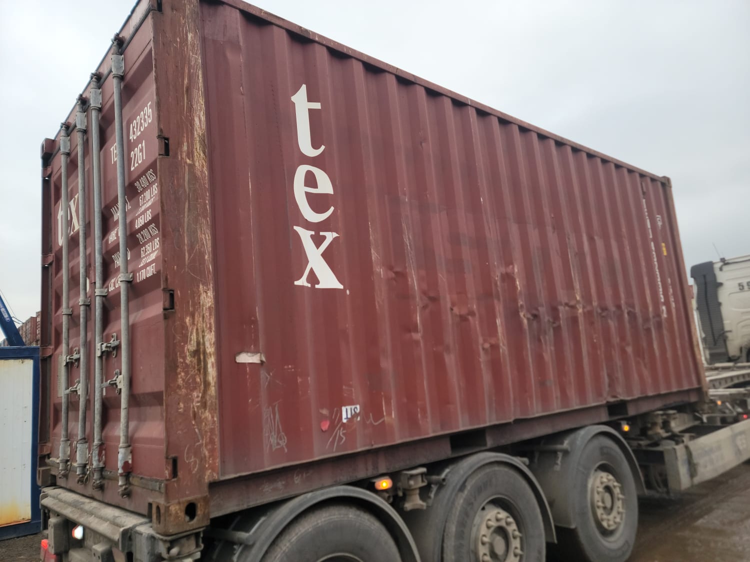 Морской контейнер TEMU4323352