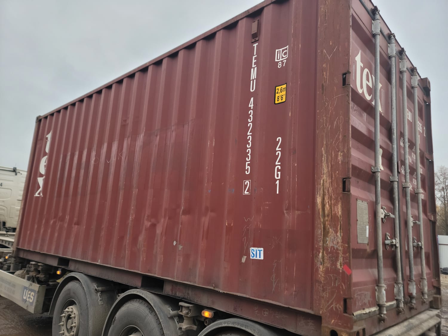 Морской контейнер TEMU4323352