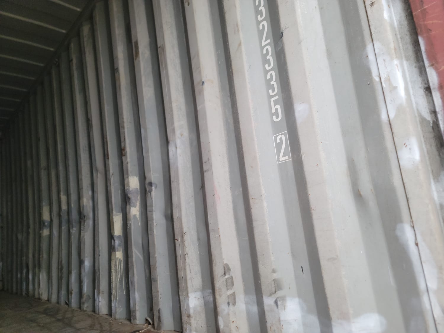 Морской контейнер TEMU4323352