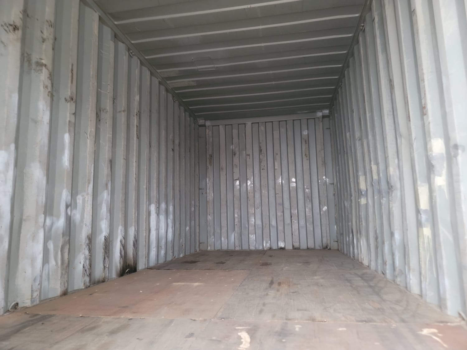 Морской контейнер TEMU4323352