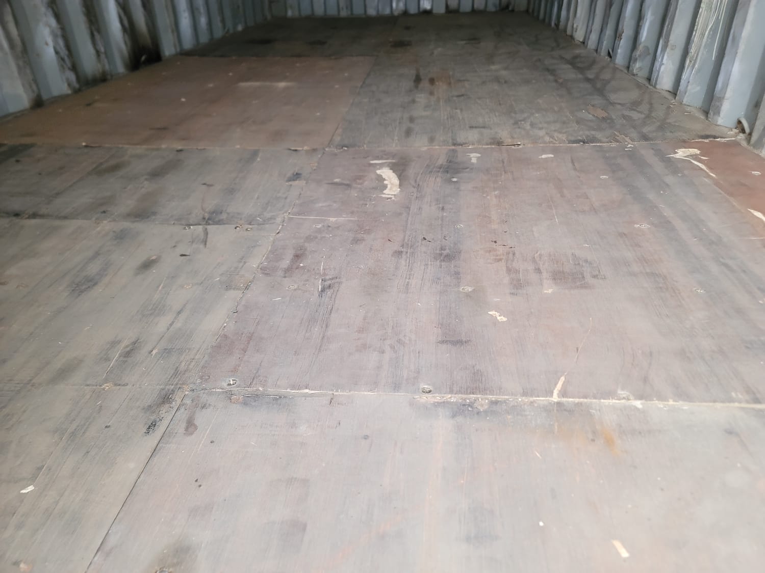 Морской контейнер TEMU4323352