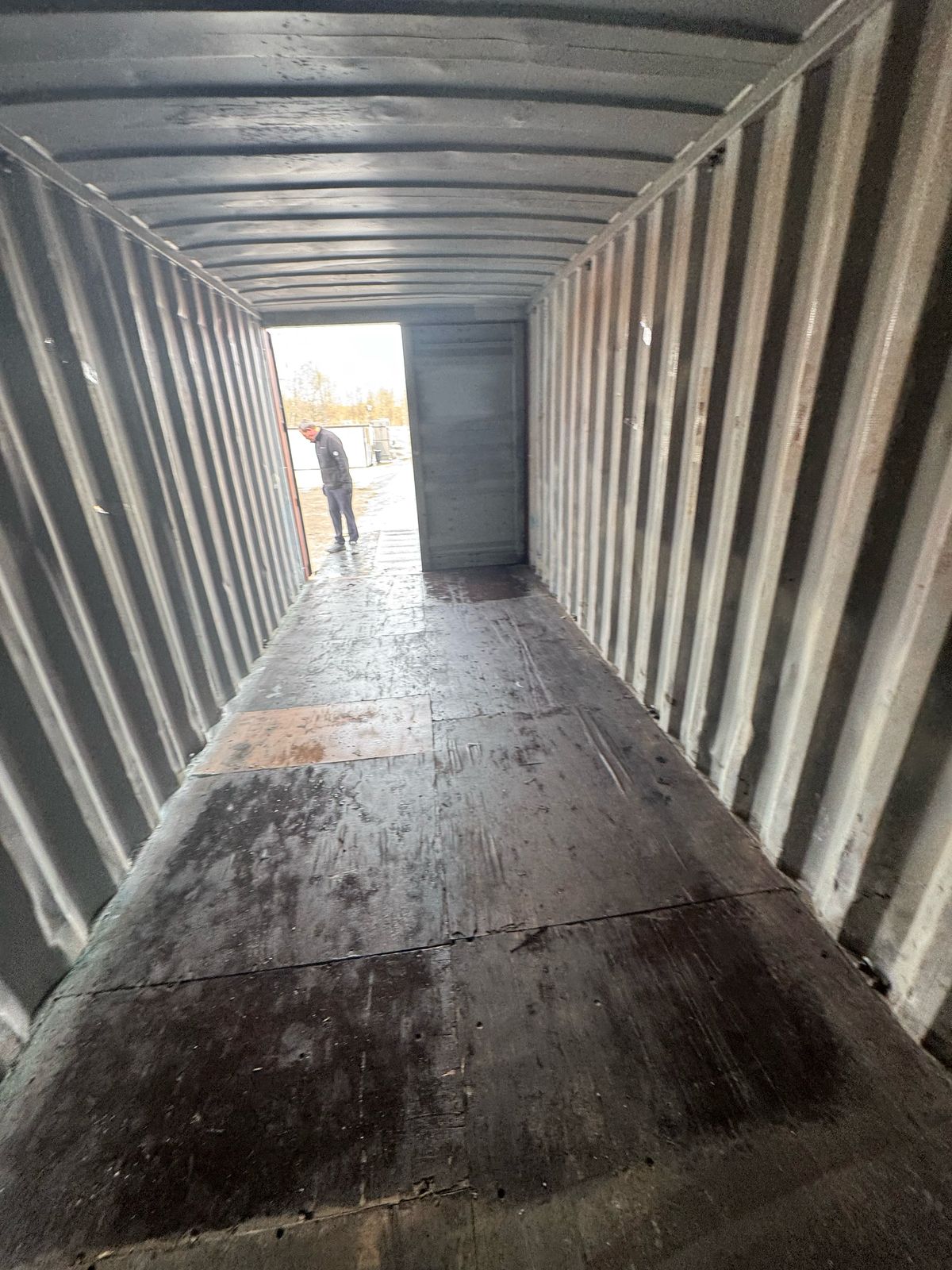 Морской контейнер TEMU4323563