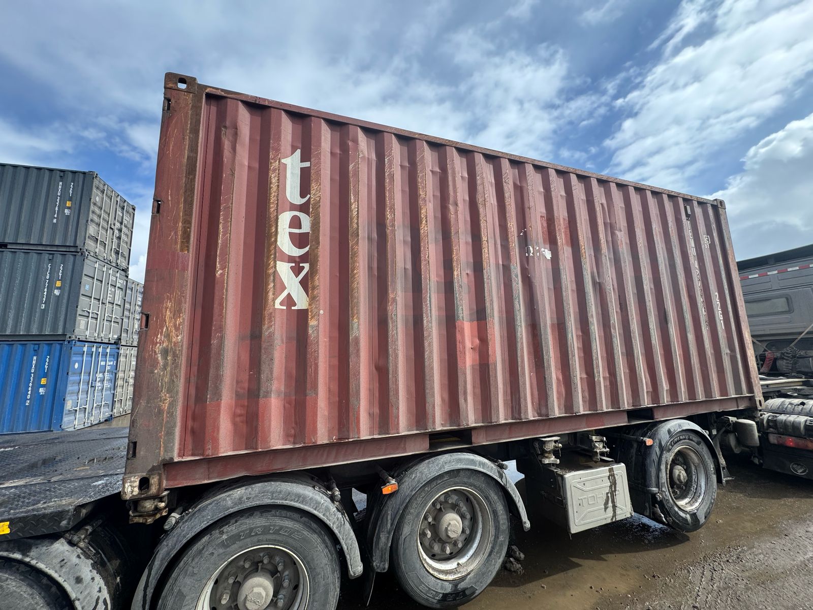 Морской контейнер TEMU4323563