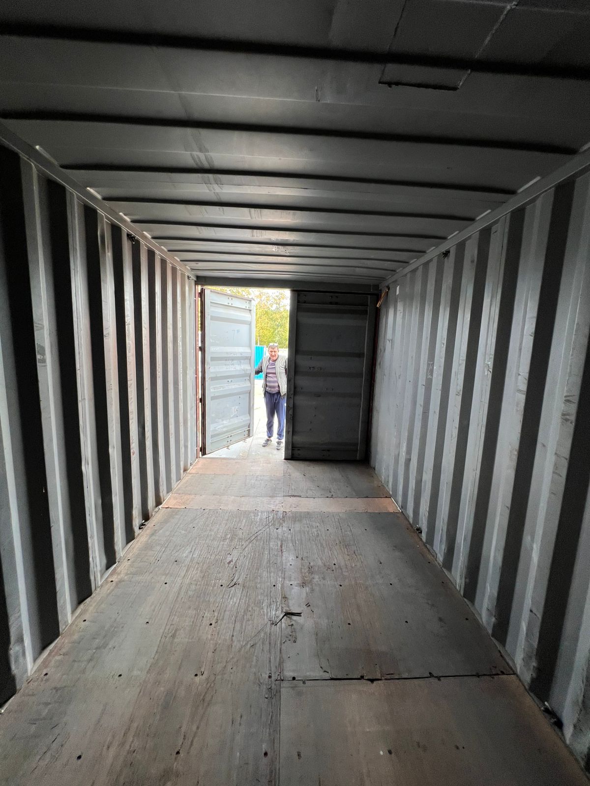 Морской контейнер TEMU4325170