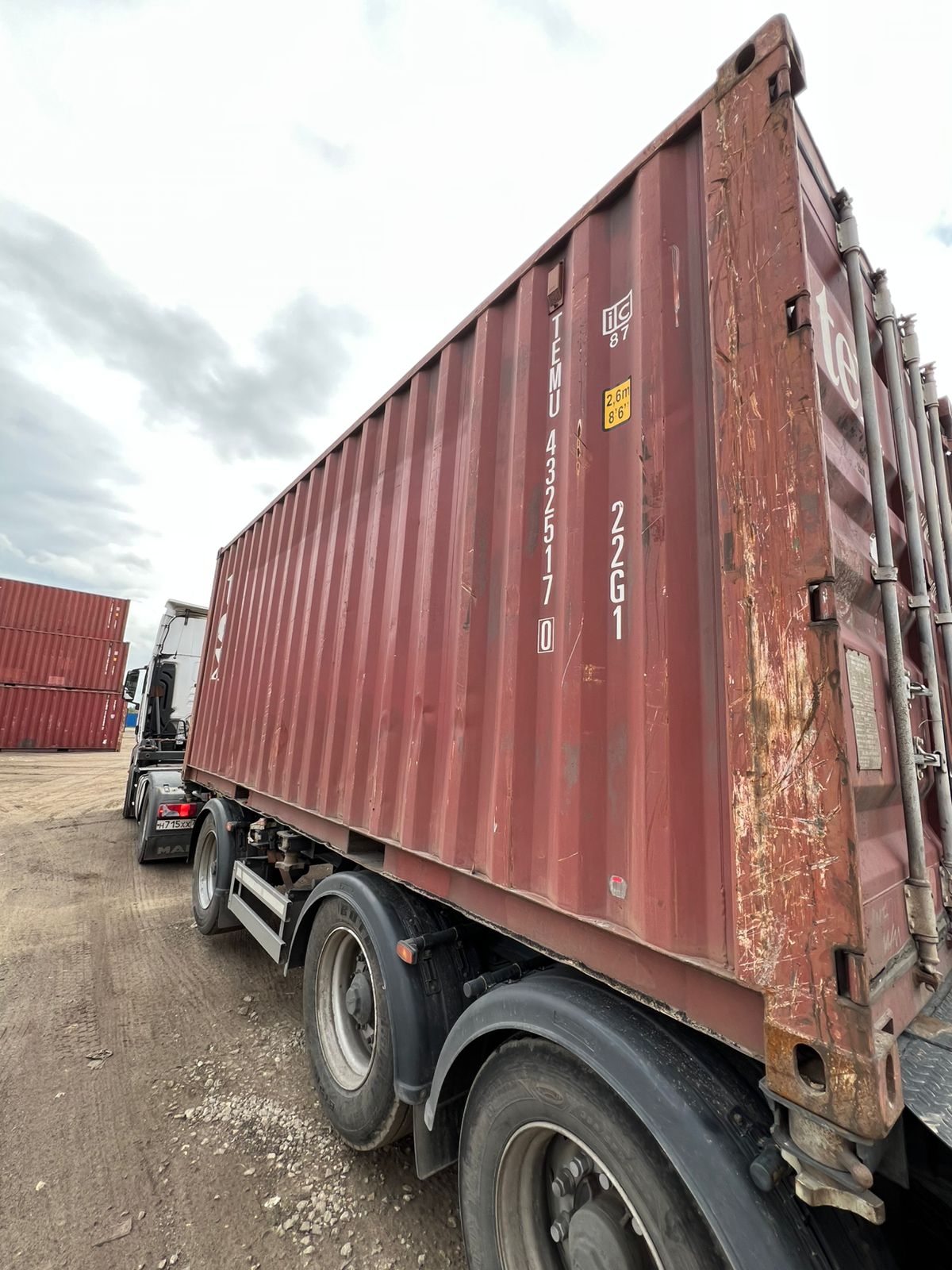 Морской контейнер TEMU4325170