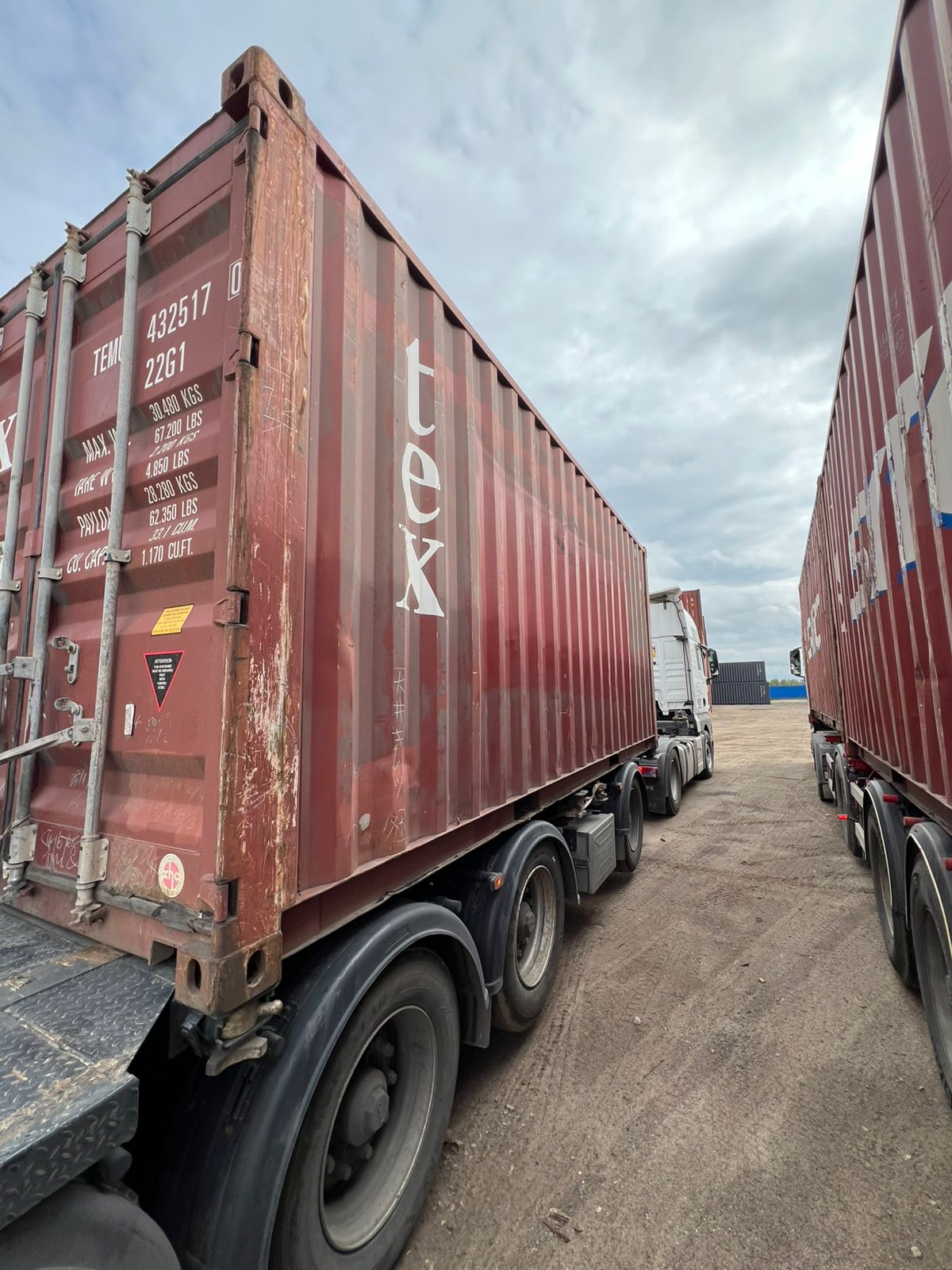 Морской контейнер TEMU4325170