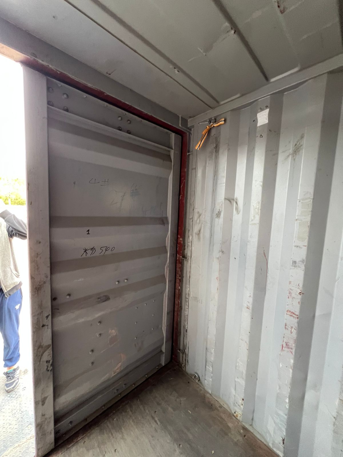 Морской контейнер TEMU4325170