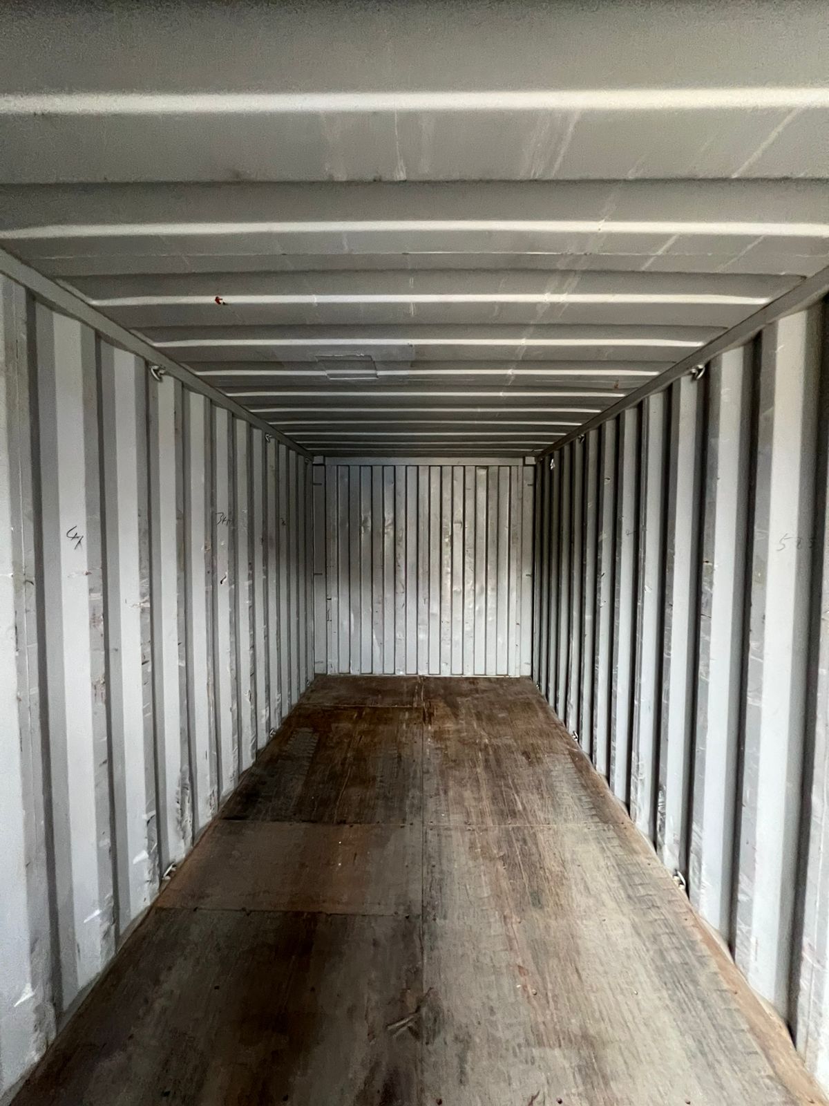 Морской контейнер TEMU4325170