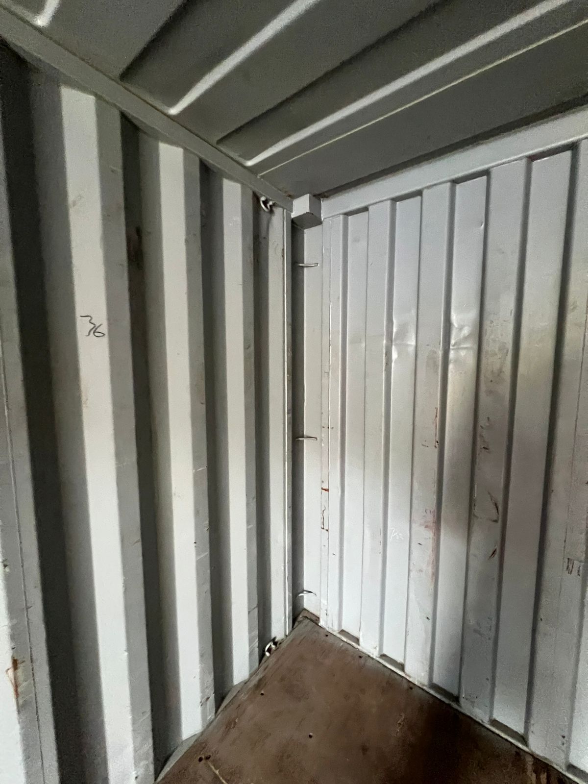 Морской контейнер TEMU4325170