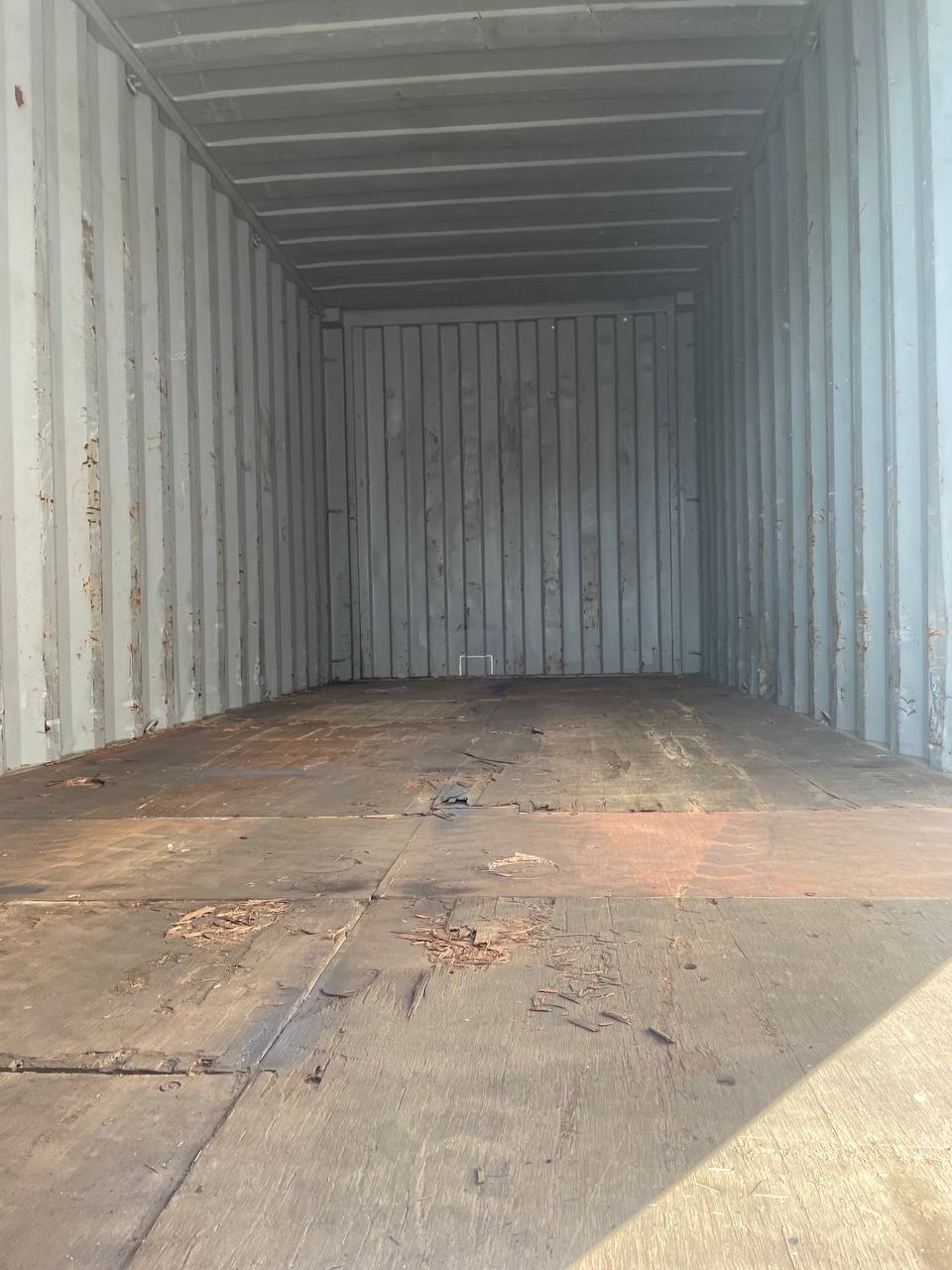 Морской контейнер TEMU4325864