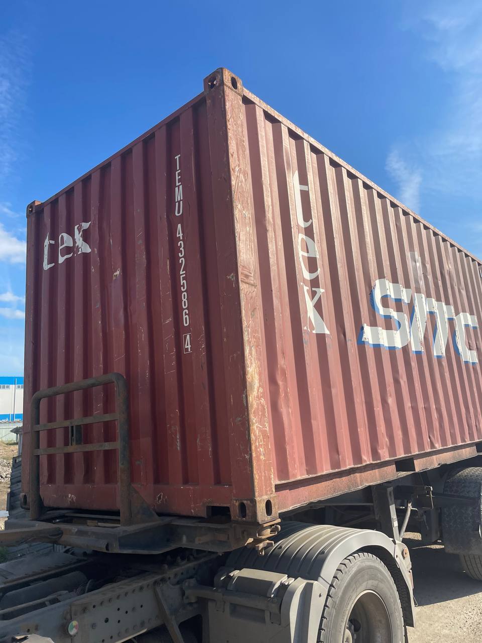 Морской контейнер TEMU4325864