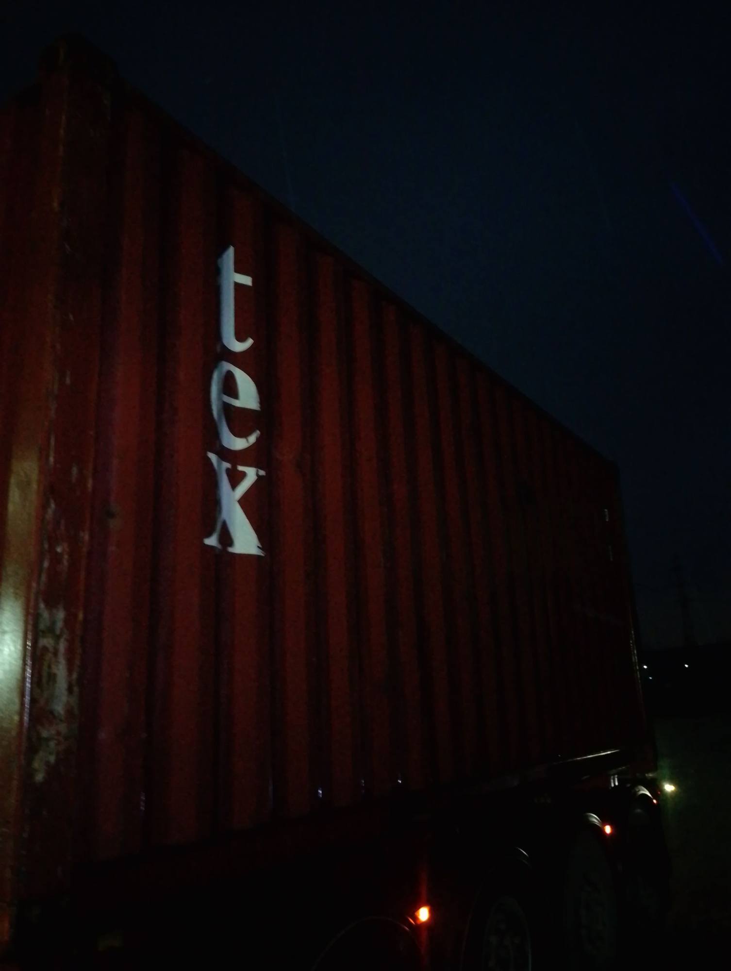 Морской контейнер TEMU4326794