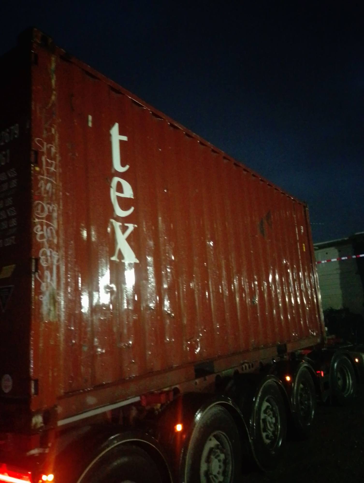 Морской контейнер TEMU4326794