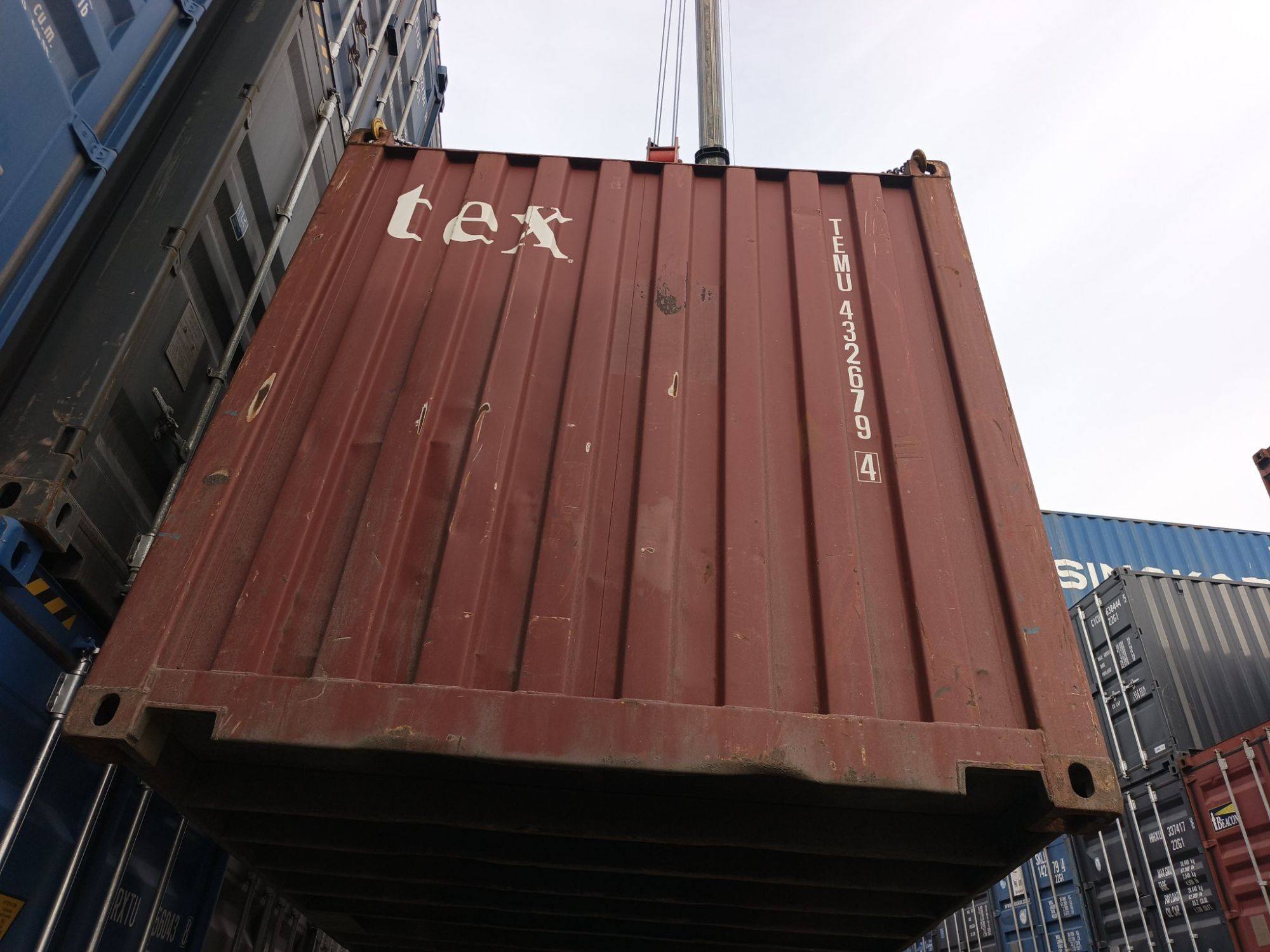 Морской контейнер TEMU4326794