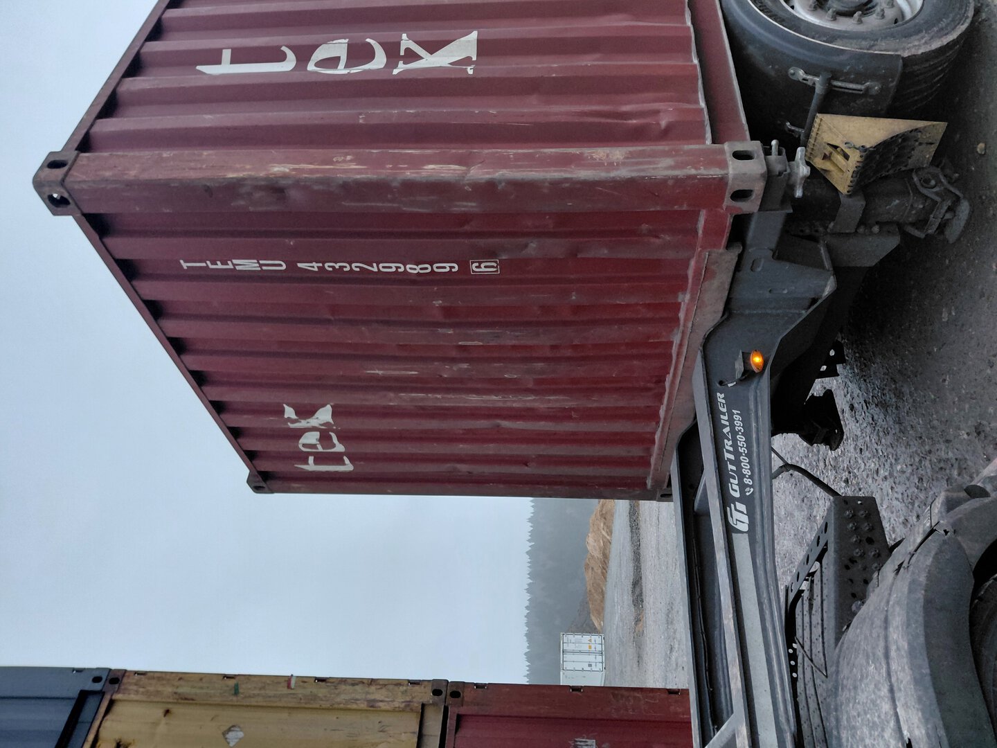 Морской контейнер TEMU4329896