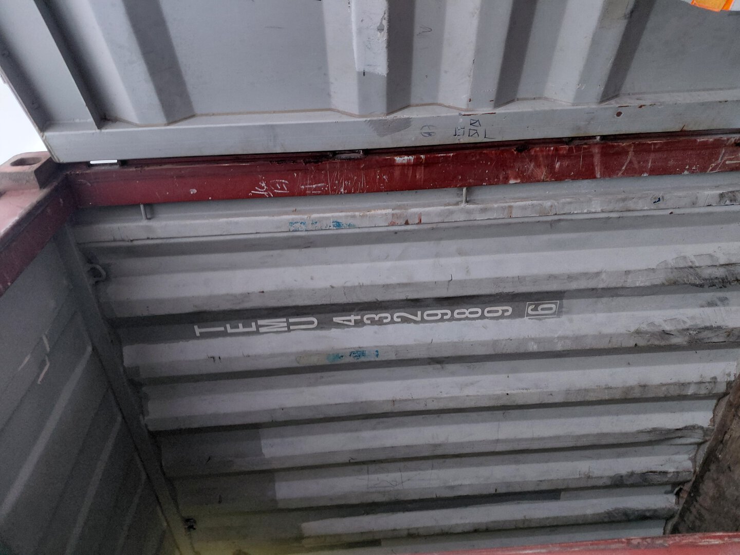 Морской контейнер TEMU4329896