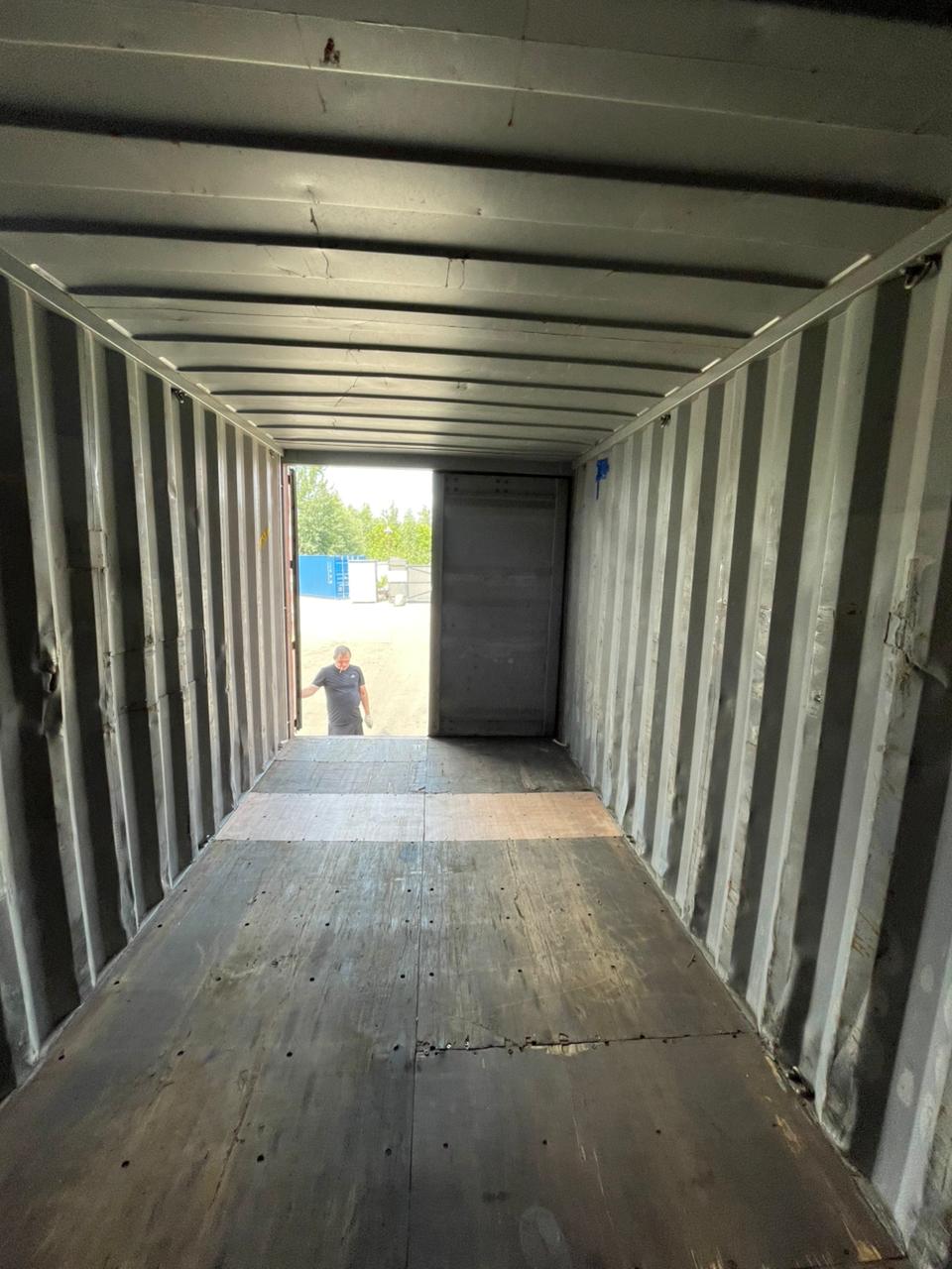 Морской контейнер TEMU4330140