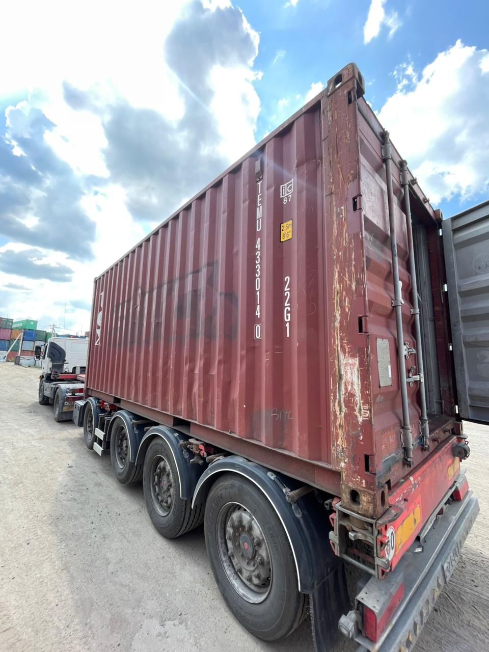 Морской контейнер TEMU4330140