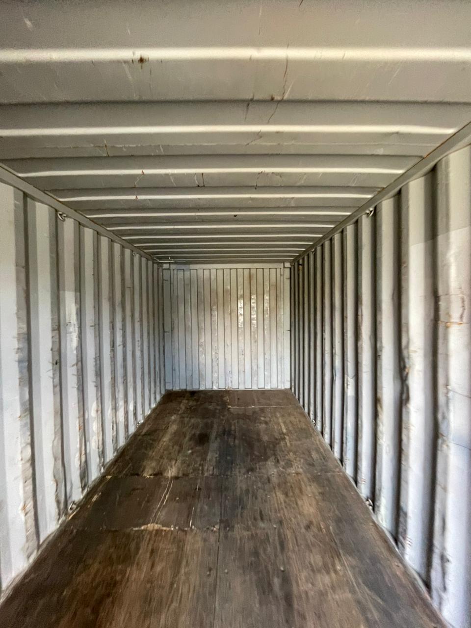 Морской контейнер TEMU4330140