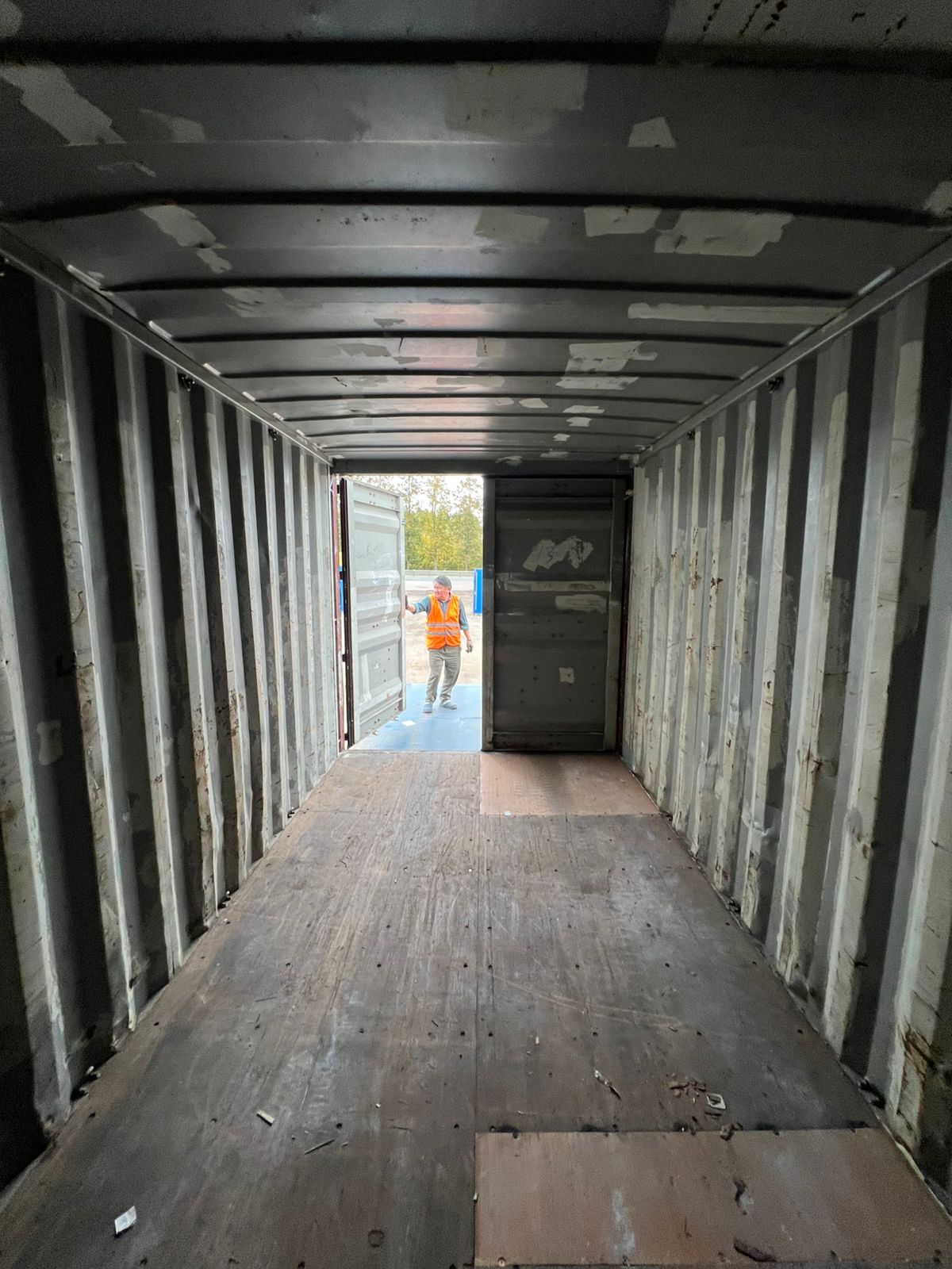 Морской контейнер TEMU4384208