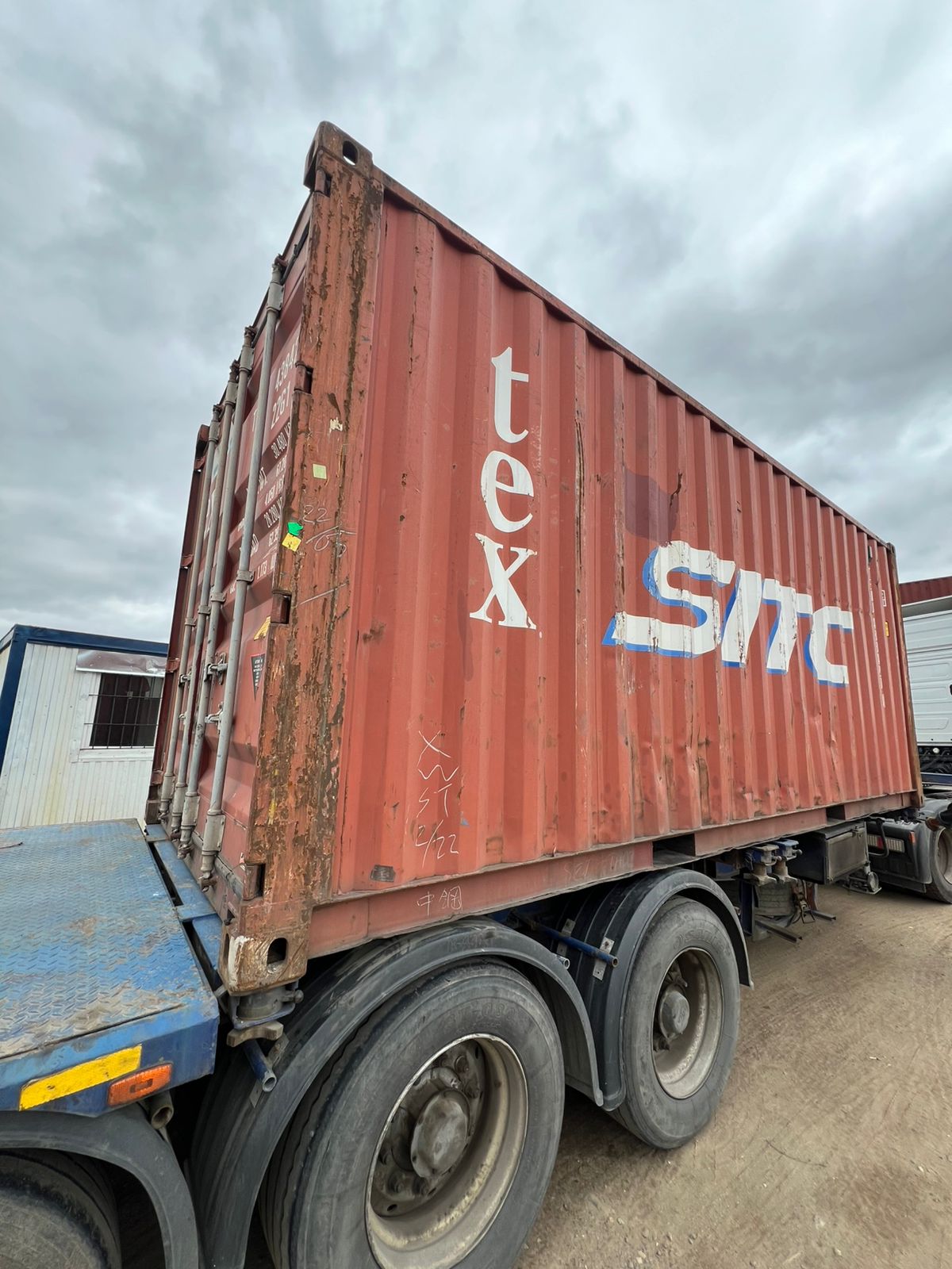 Морской контейнер TEMU4384208