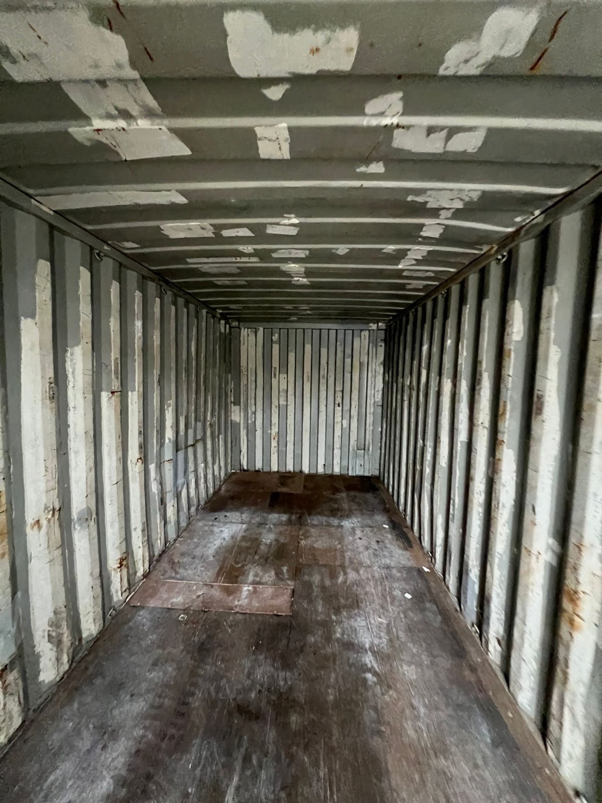 Морской контейнер TEMU4384208