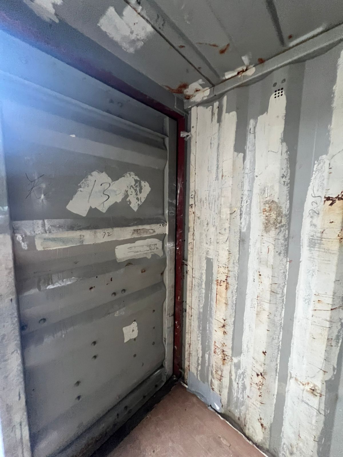 Морской контейнер TEMU4384208