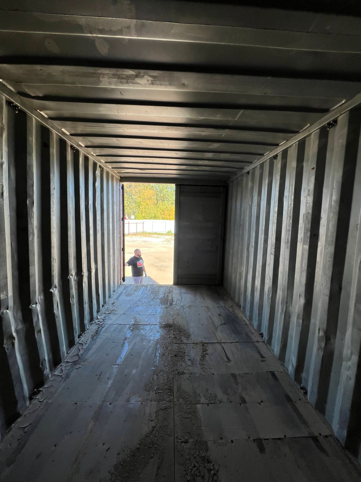 Морской контейнер TEMU4385544