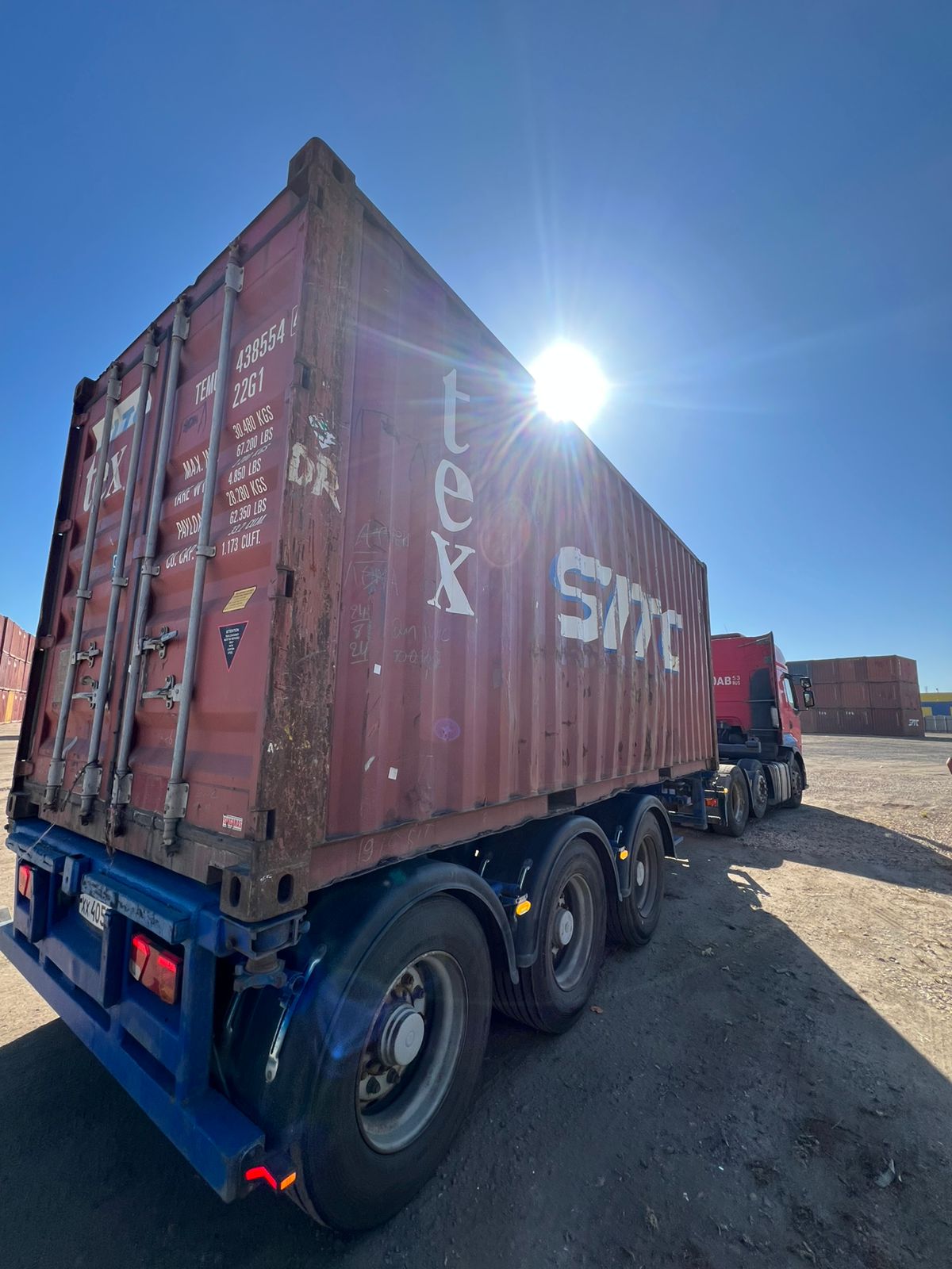 Морской контейнер TEMU4385544