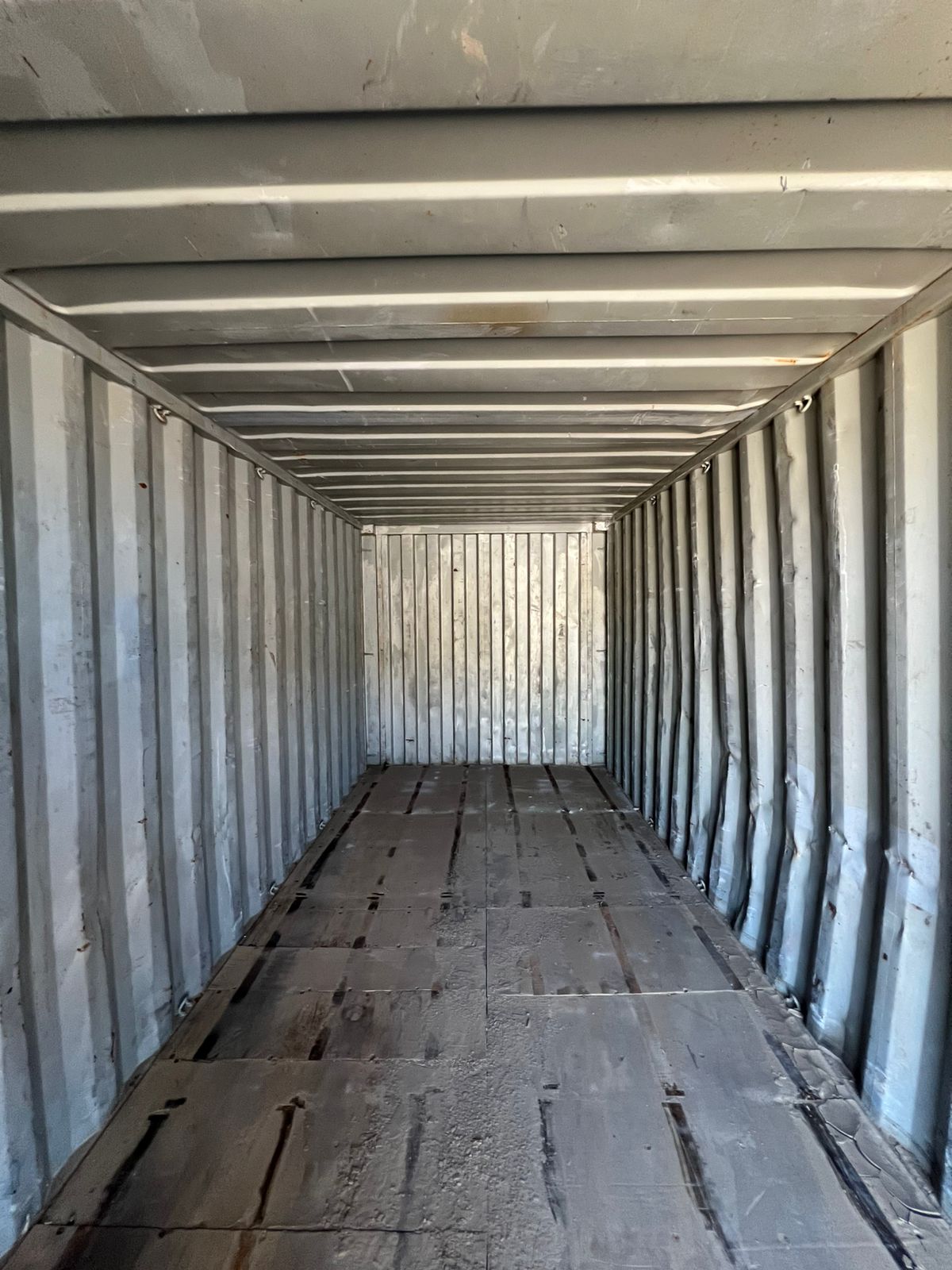 Морской контейнер TEMU4385544