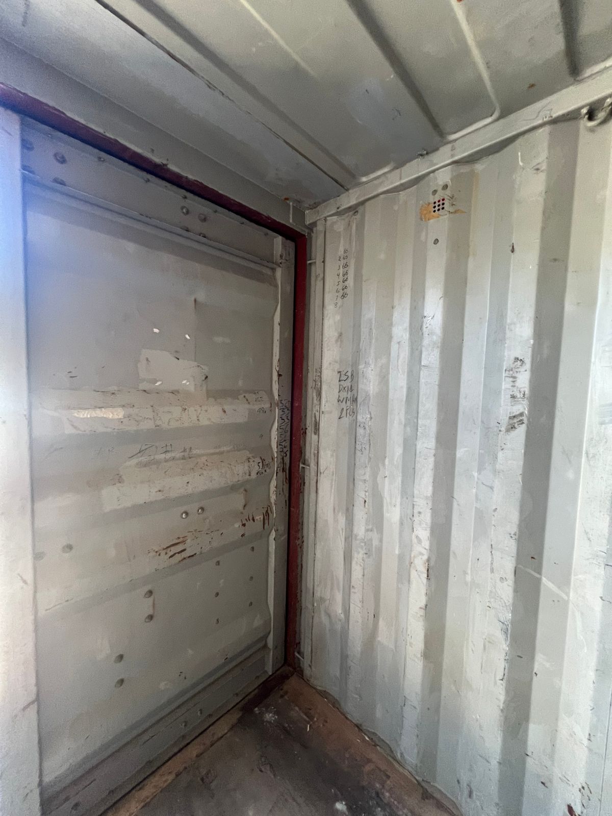 Морской контейнер TEMU4385544