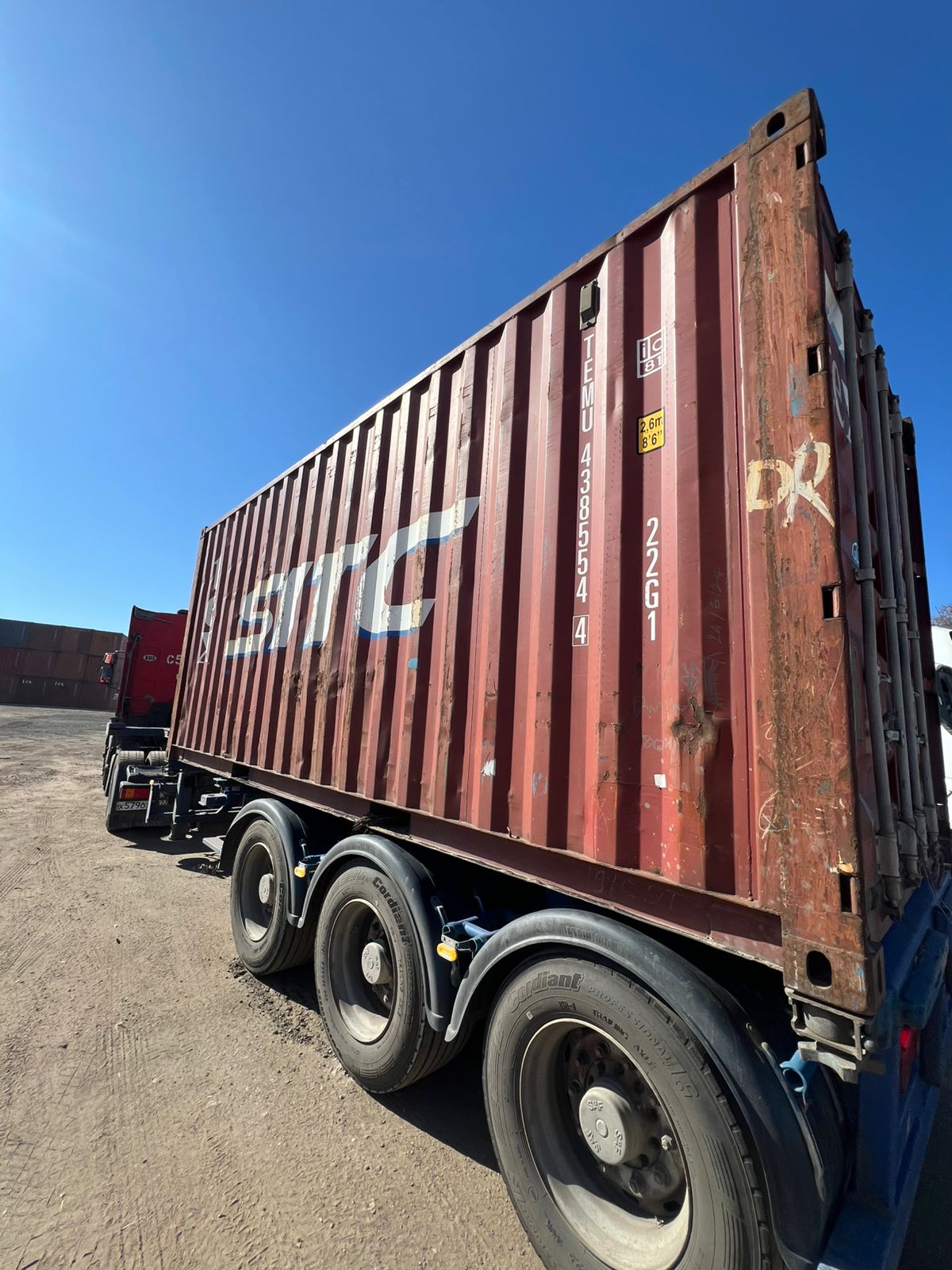 Морской контейнер TEMU4385544