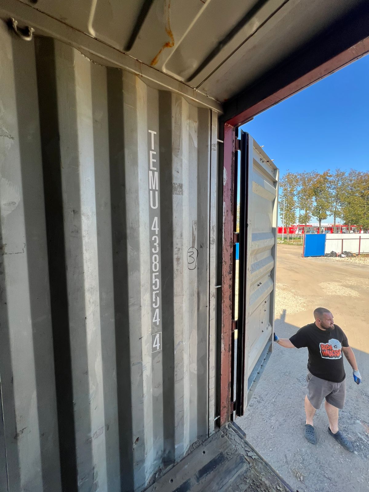 Морской контейнер TEMU4385544