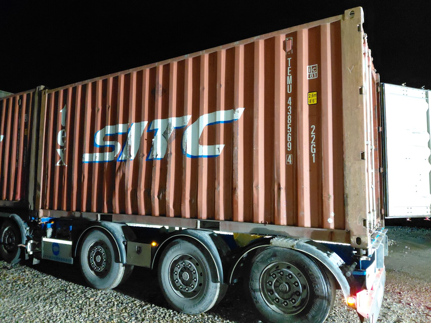 Морской контейнер TEMU4385694