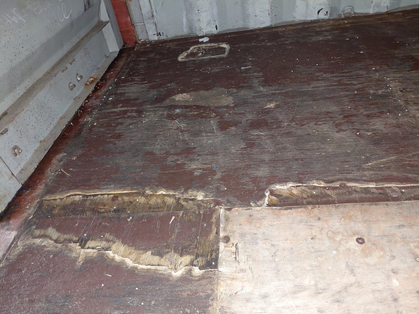 Морской контейнер TEMU4385694