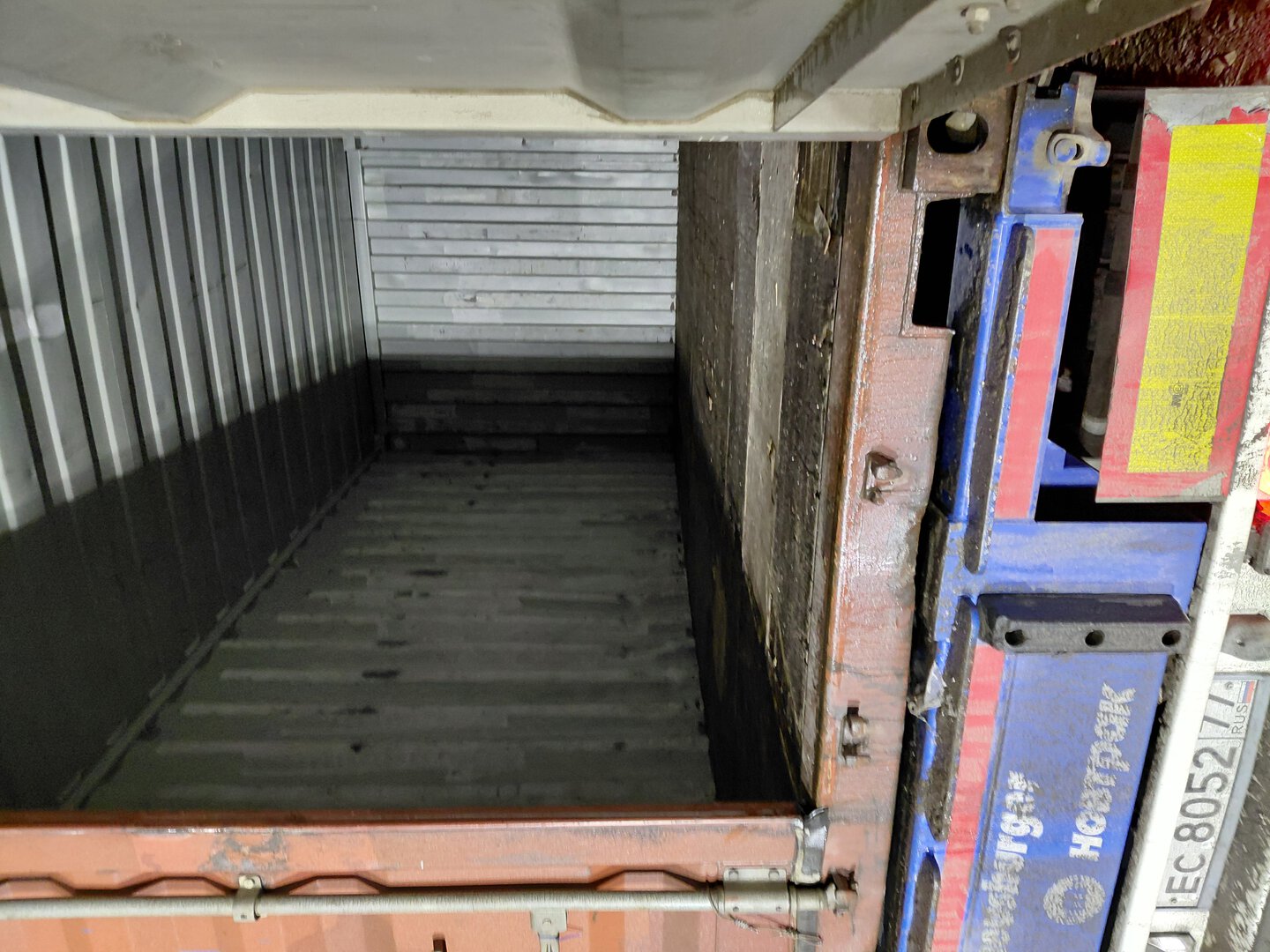 Морской контейнер TEMU4385694