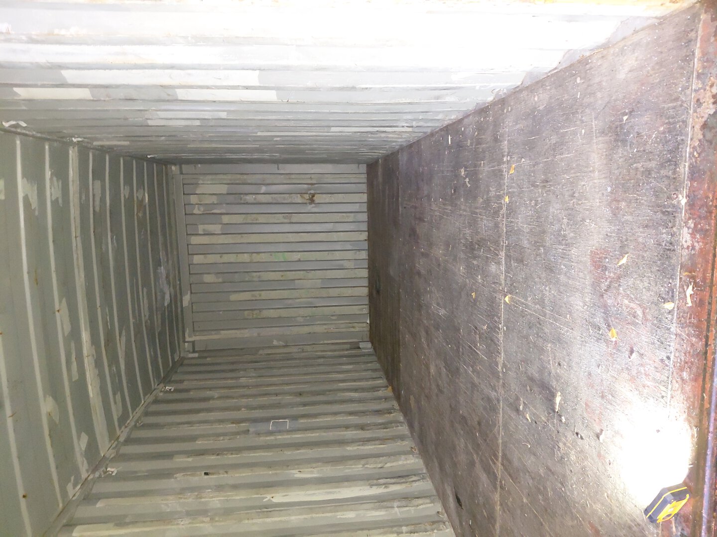 Морской контейнер TEMU4386833