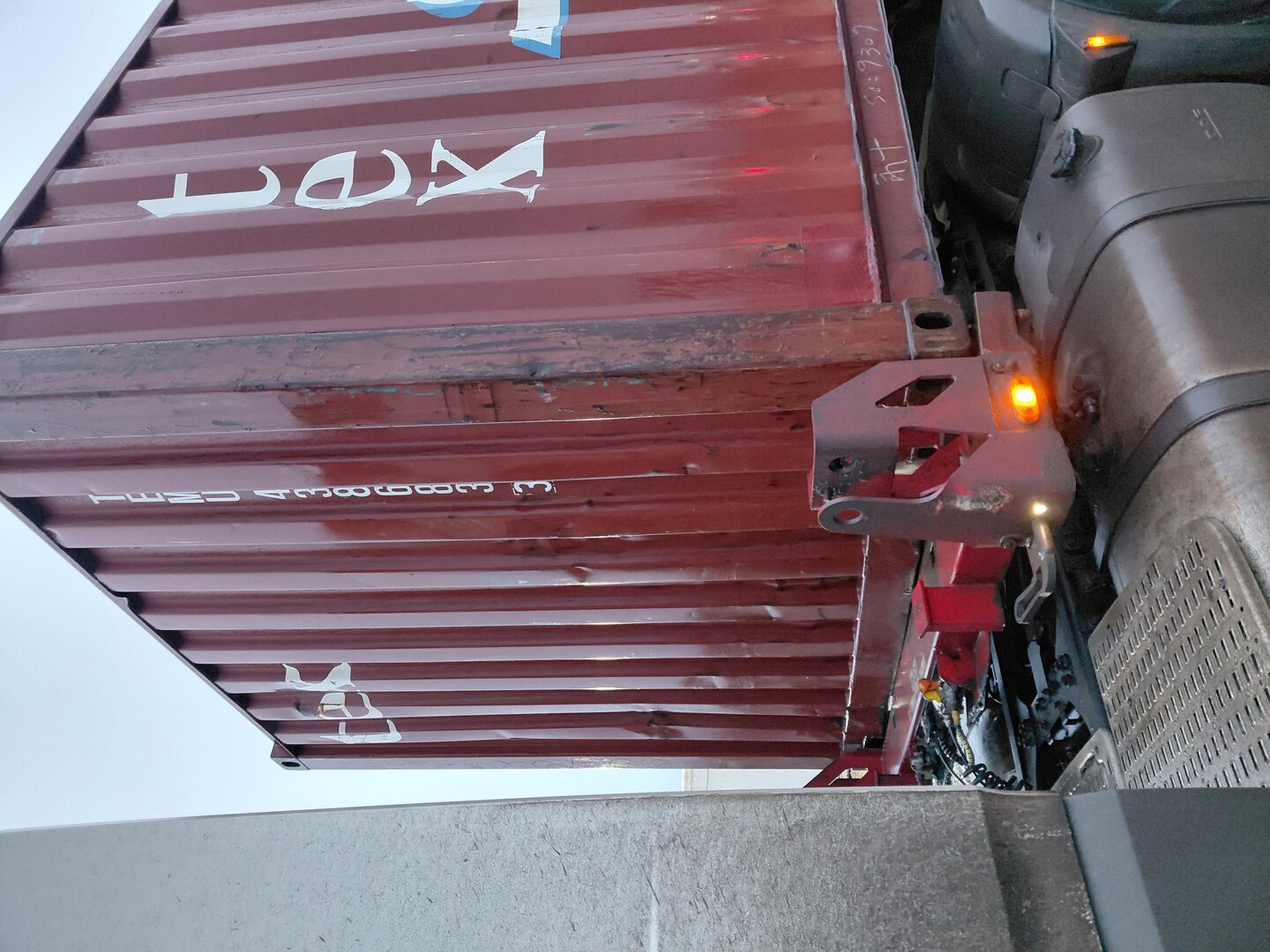 Морской контейнер TEMU4386833