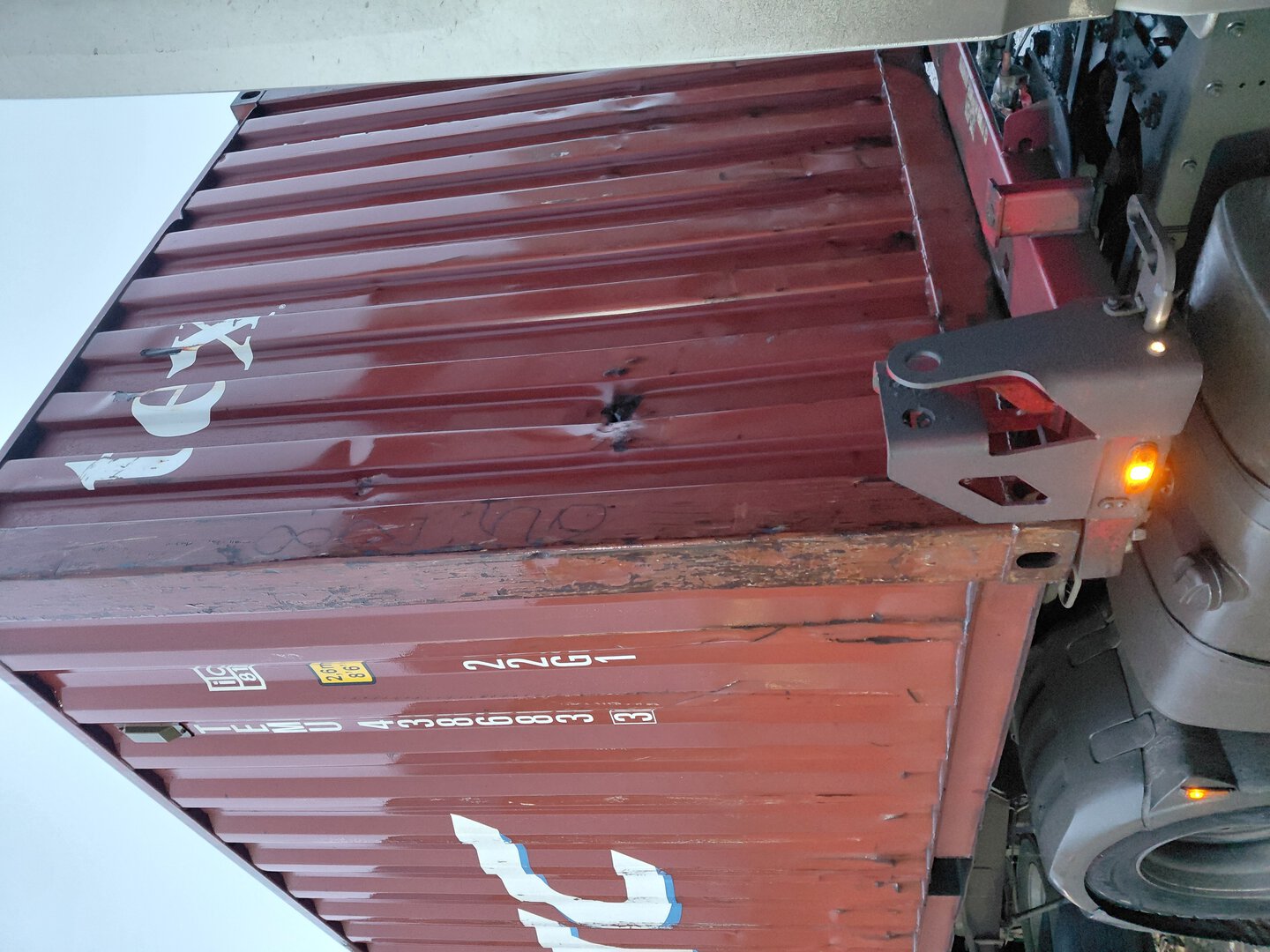 Морской контейнер TEMU4386833