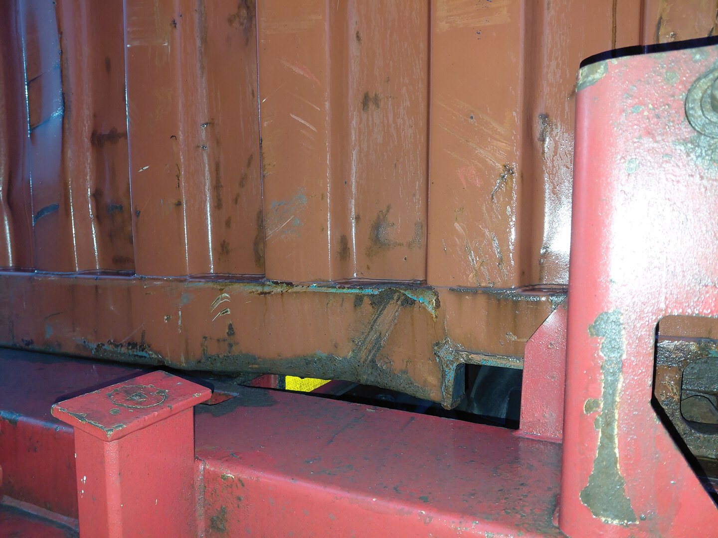 Морской контейнер TEMU4386833