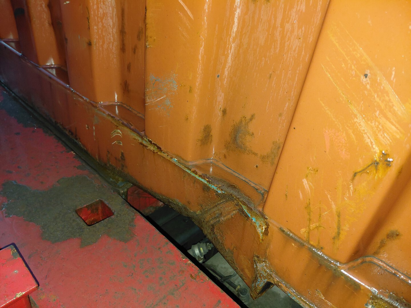 Морской контейнер TEMU4386833