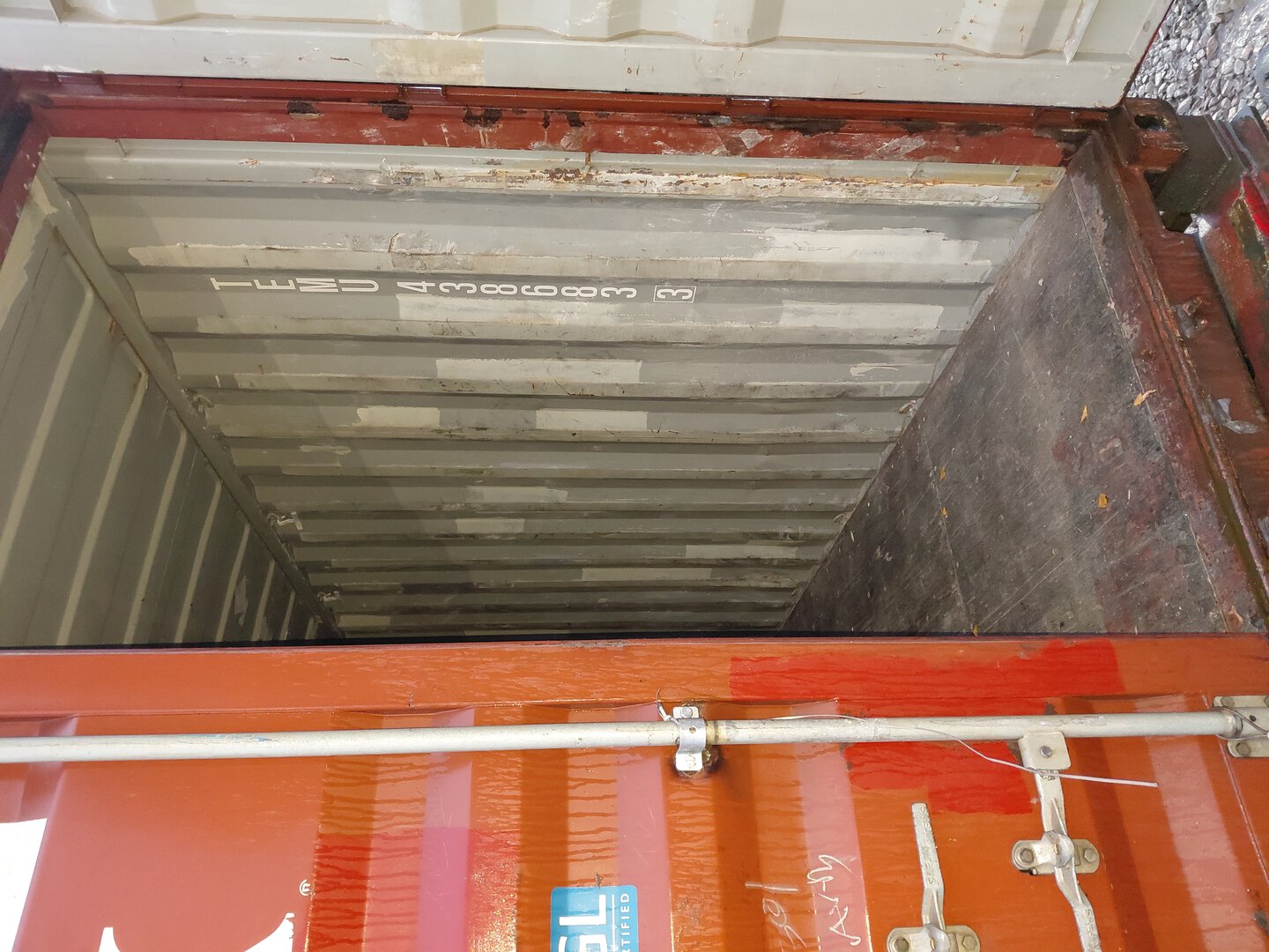 Морской контейнер TEMU4386833