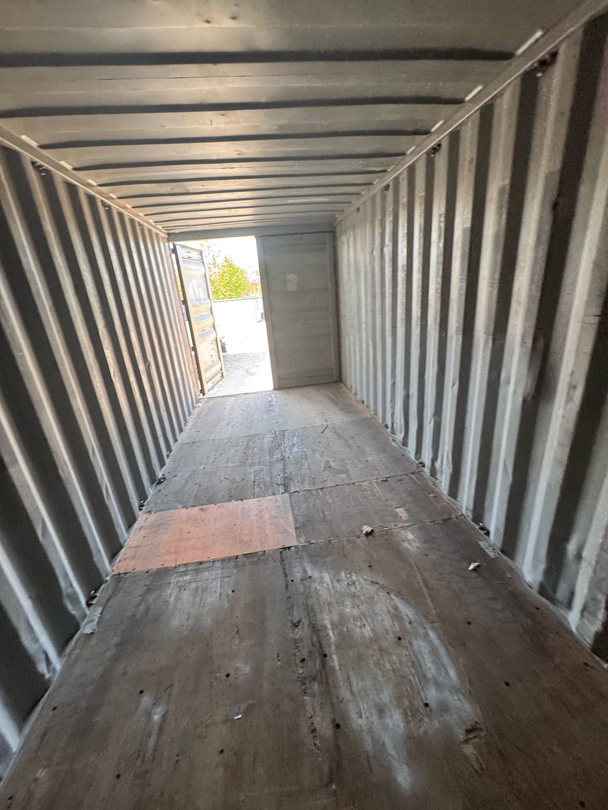 Морской контейнер TEMU4389869