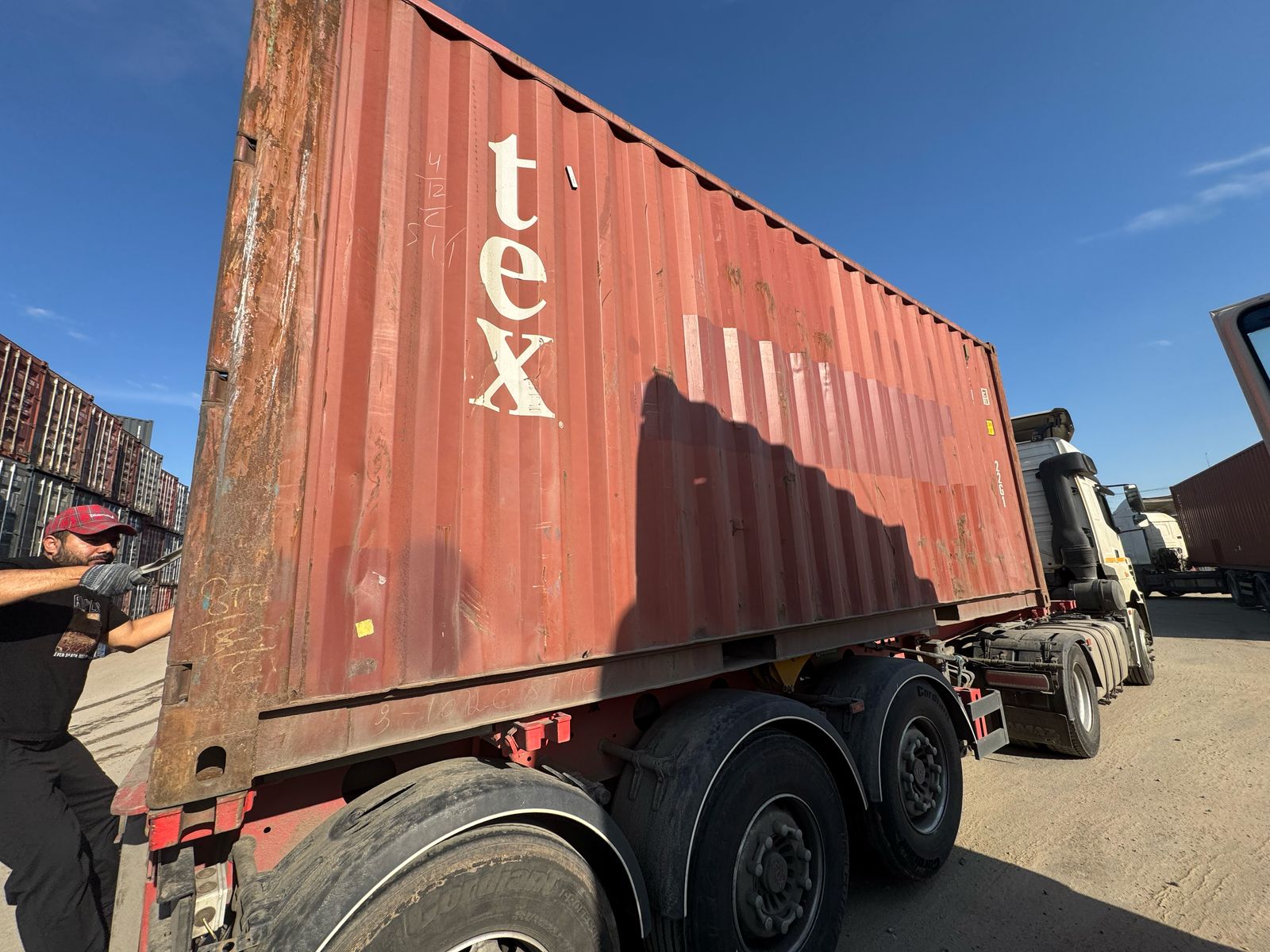 Морской контейнер TEMU4389869