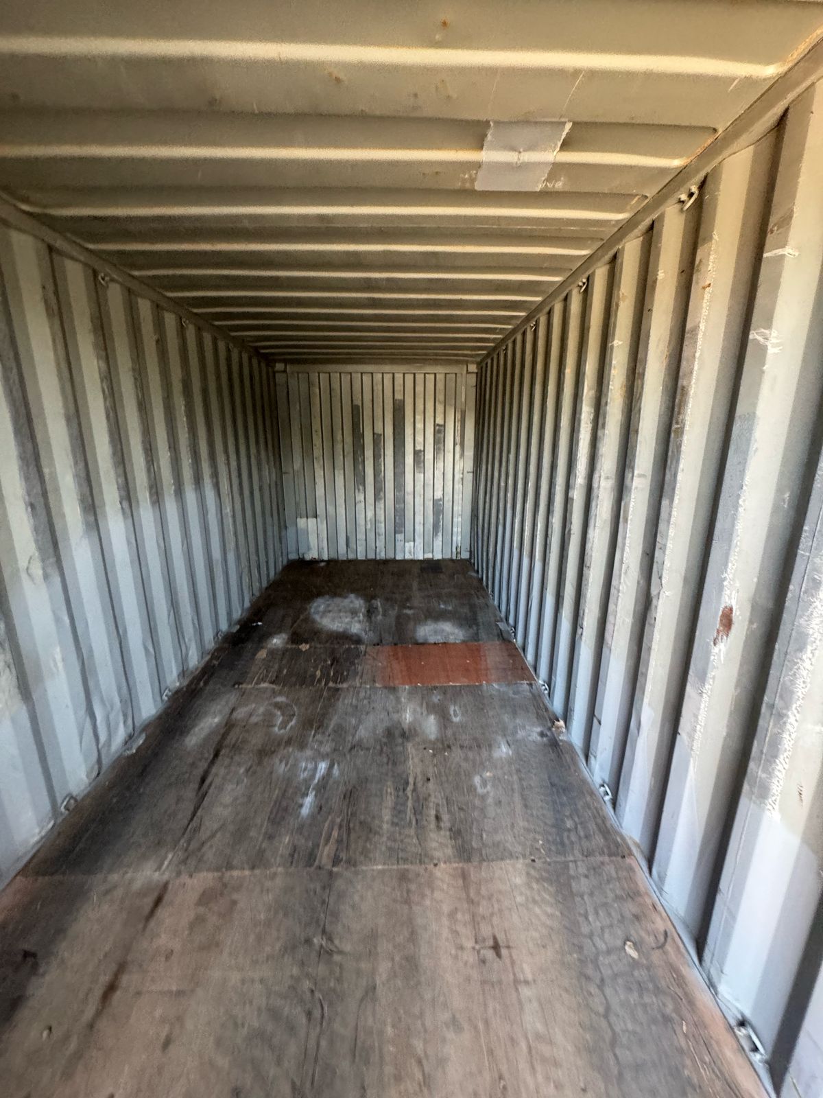 Морской контейнер TEMU4389869