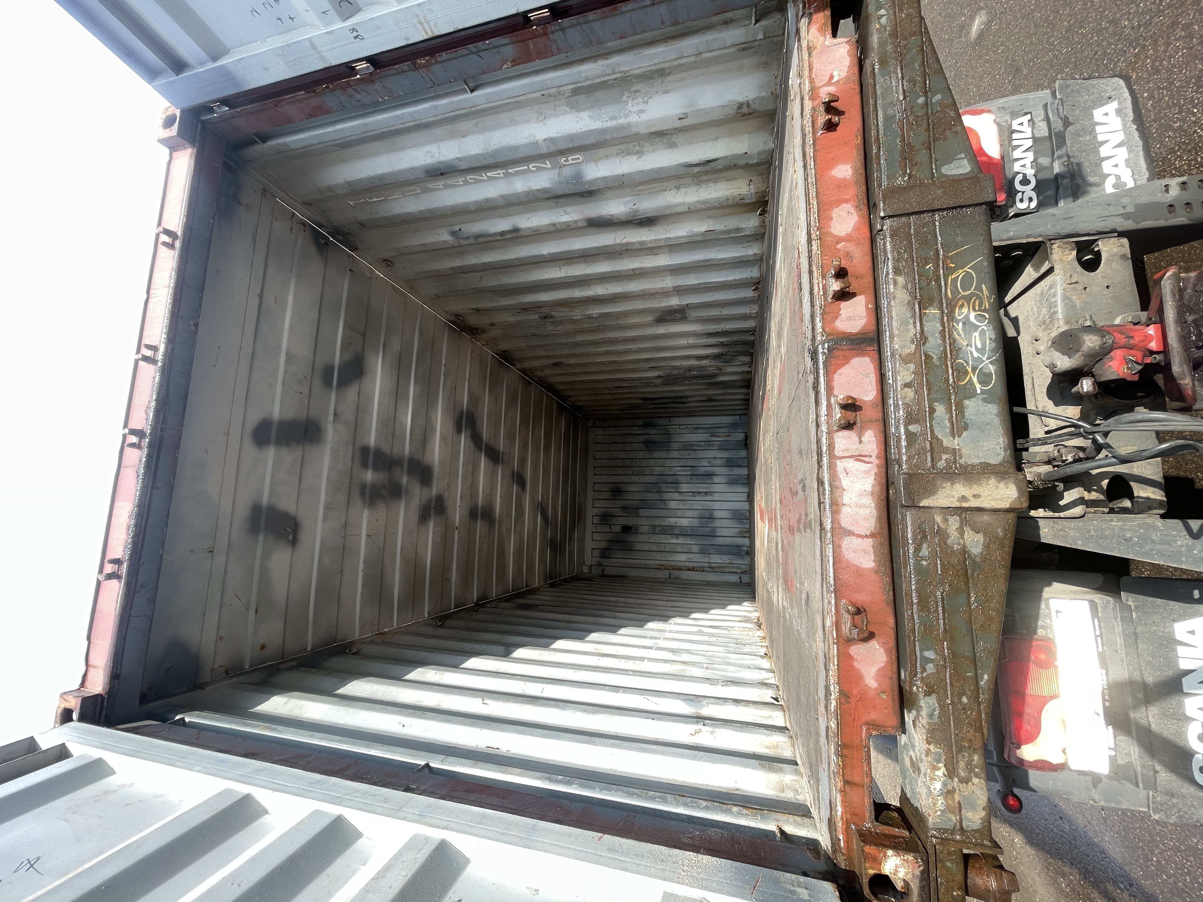 Морской контейнер TEMU4424126